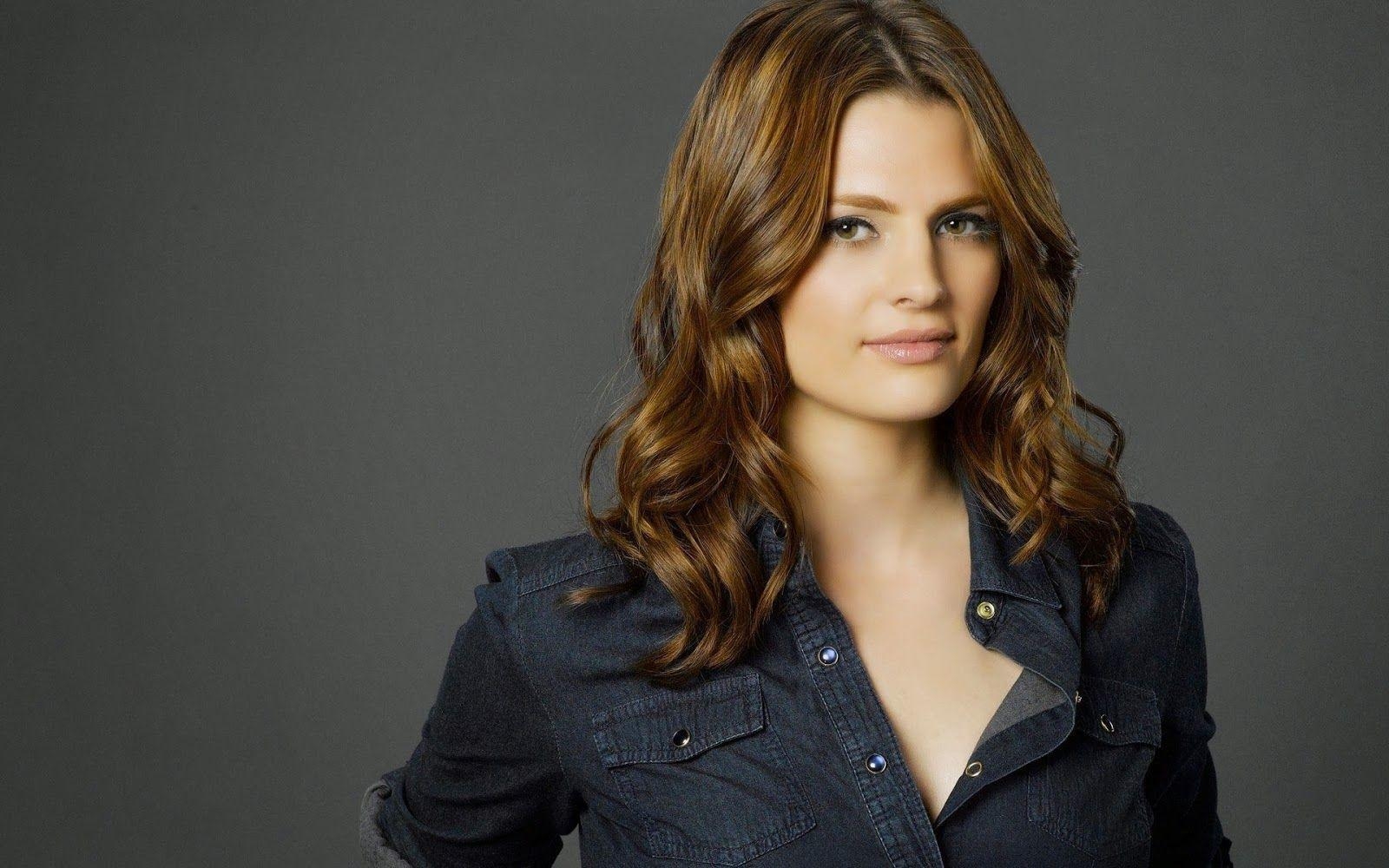 1600x1000 Star HD Wallpaper Free Download: Stana Katic HD Wallpaper Free, Desktop