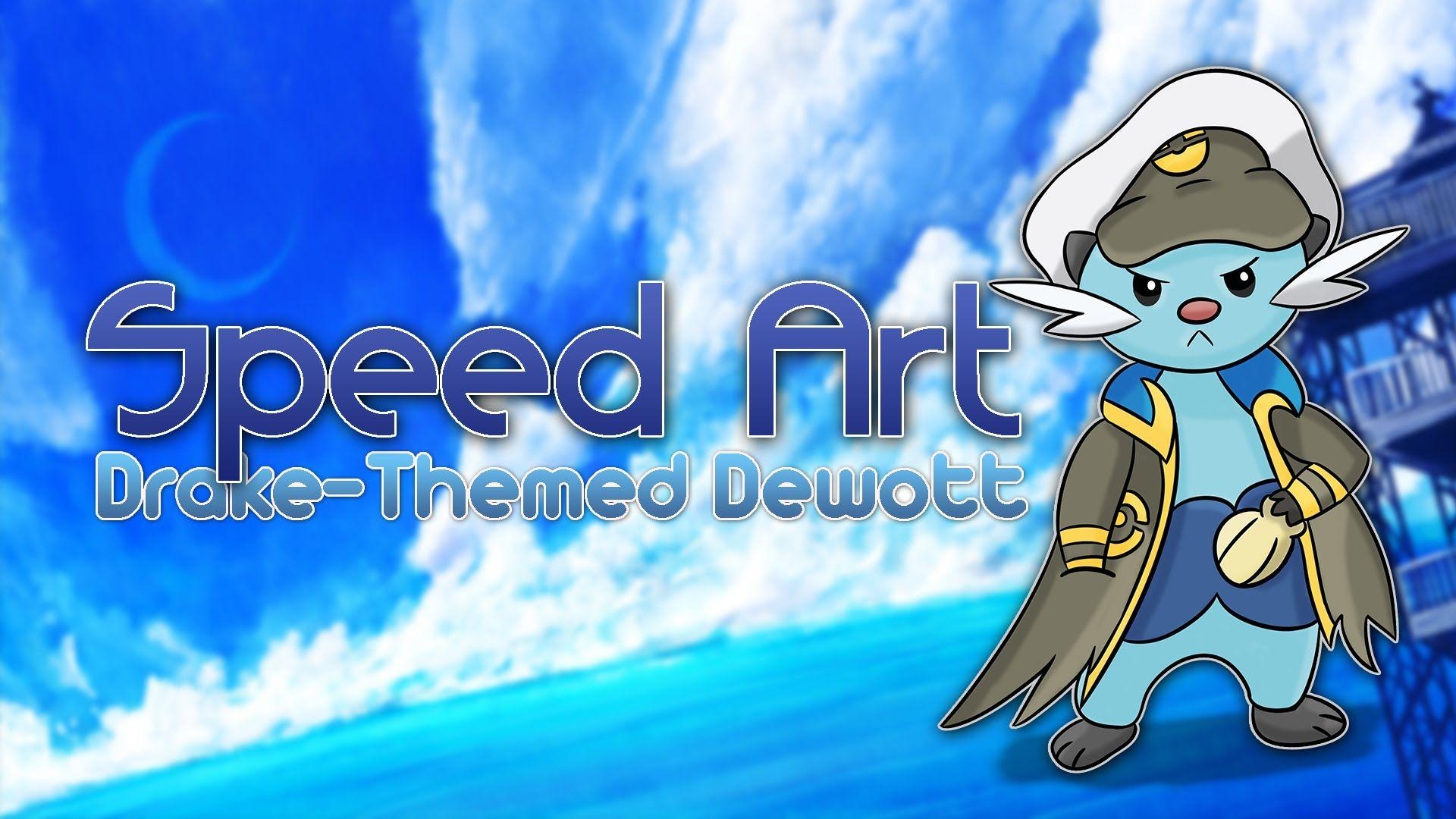 1920x1080 Elite Four Drake Dewott, Desktop