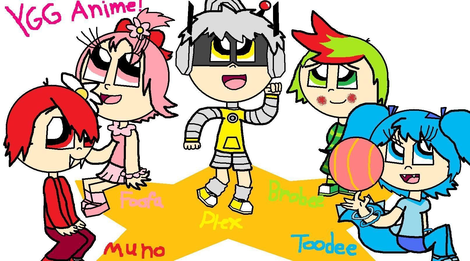 1620x900 YGG Anime! Human Kids Gabba Gabba Fan Art 11736000, Desktop