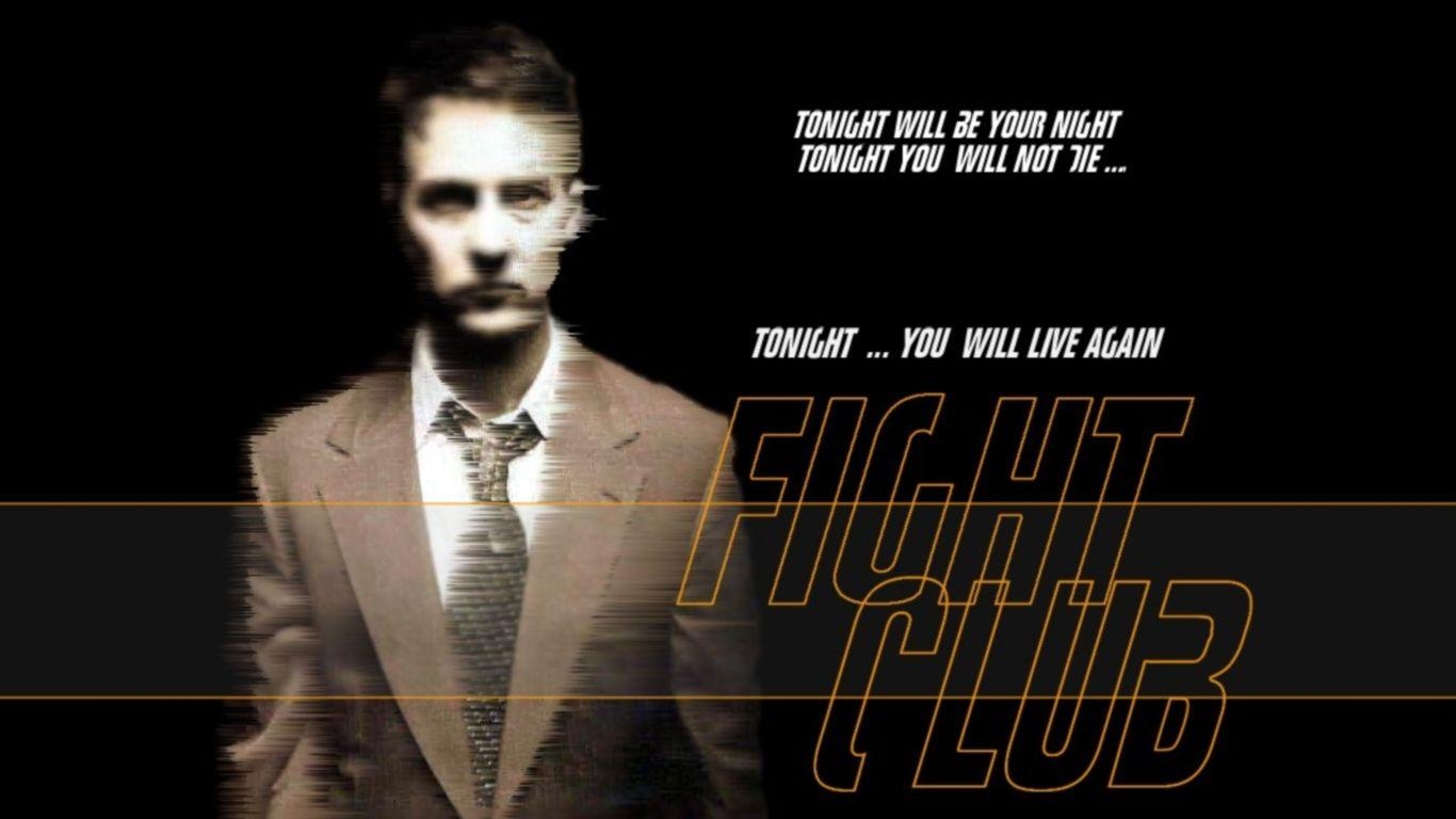 1370x770 Fight Club Wallpaper, Desktop