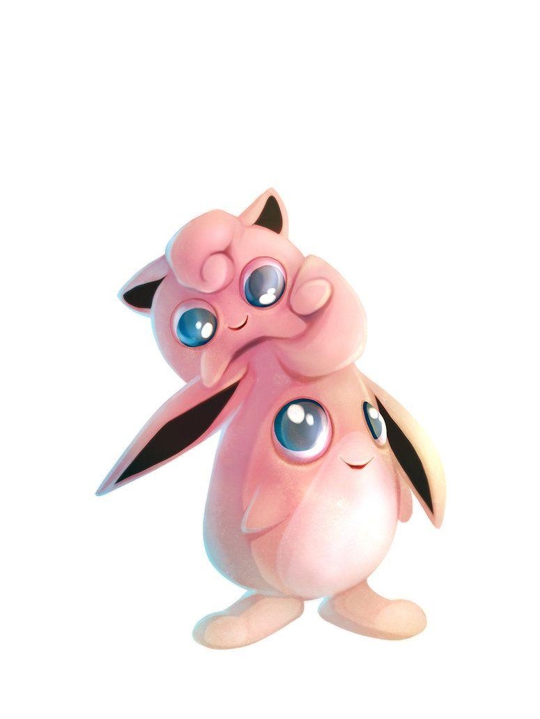 780x1040 Jigglypuff And Wigglytuff By Francis John, Phone