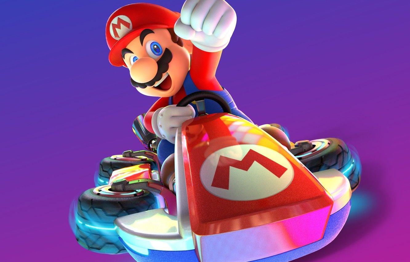 1340x850 Wallpaper game, Mario, man, Nintendo, Mario Kart Nintendo, Desktop