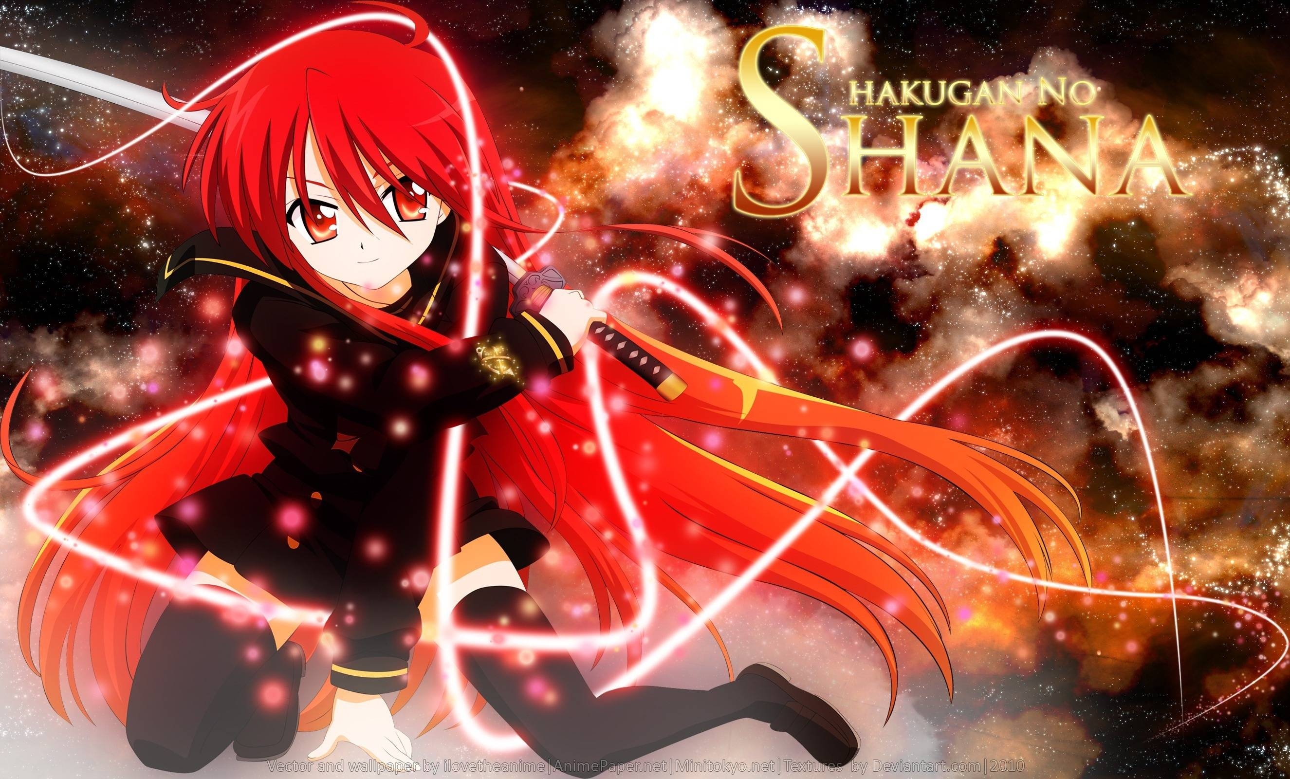 2650x1600 Shakugan No Shana Computer Wallpaper, Desktop Background, Desktop