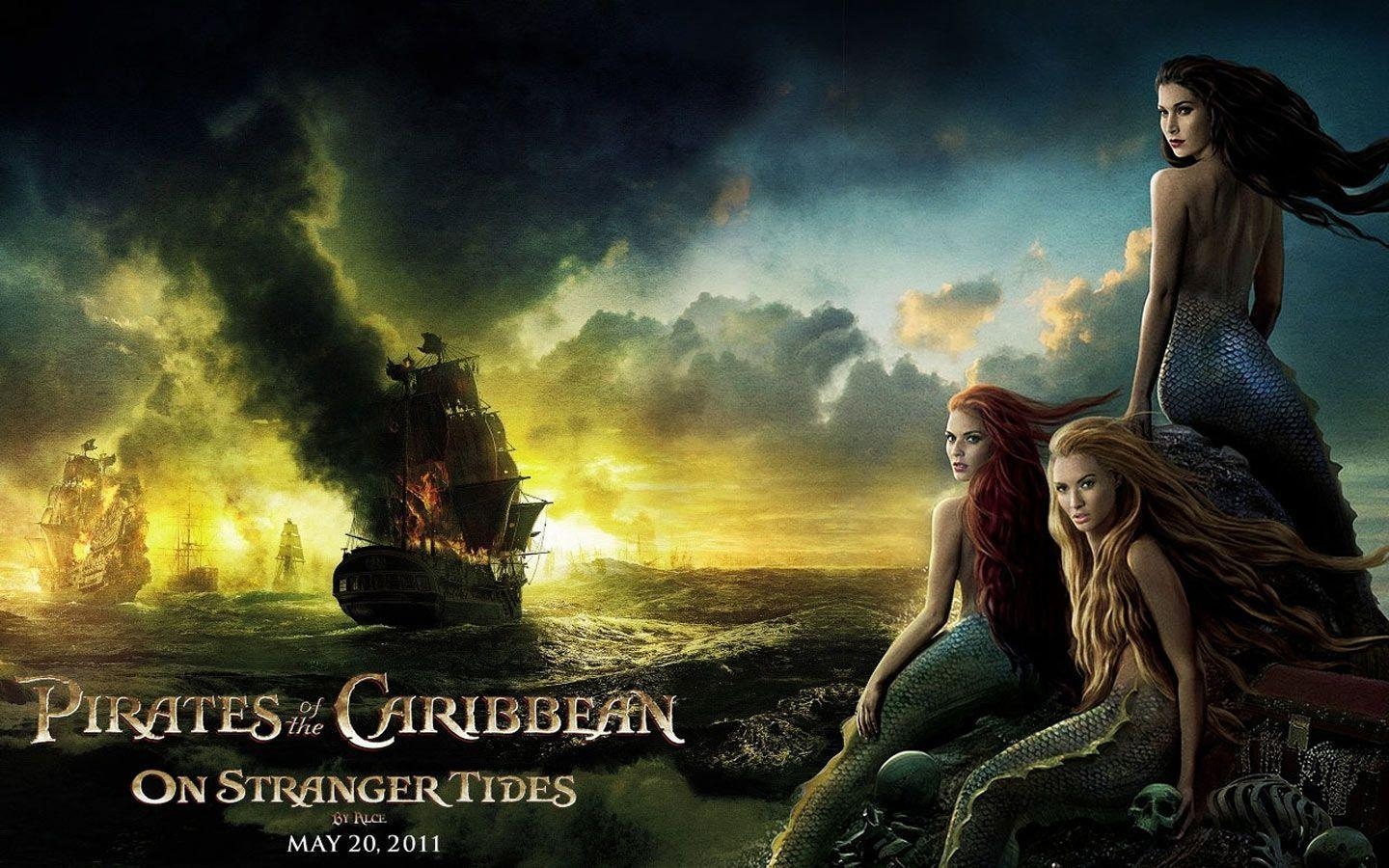 1440x900 Free Wallpaper Of The Caribbean Stranger Tides, Desktop