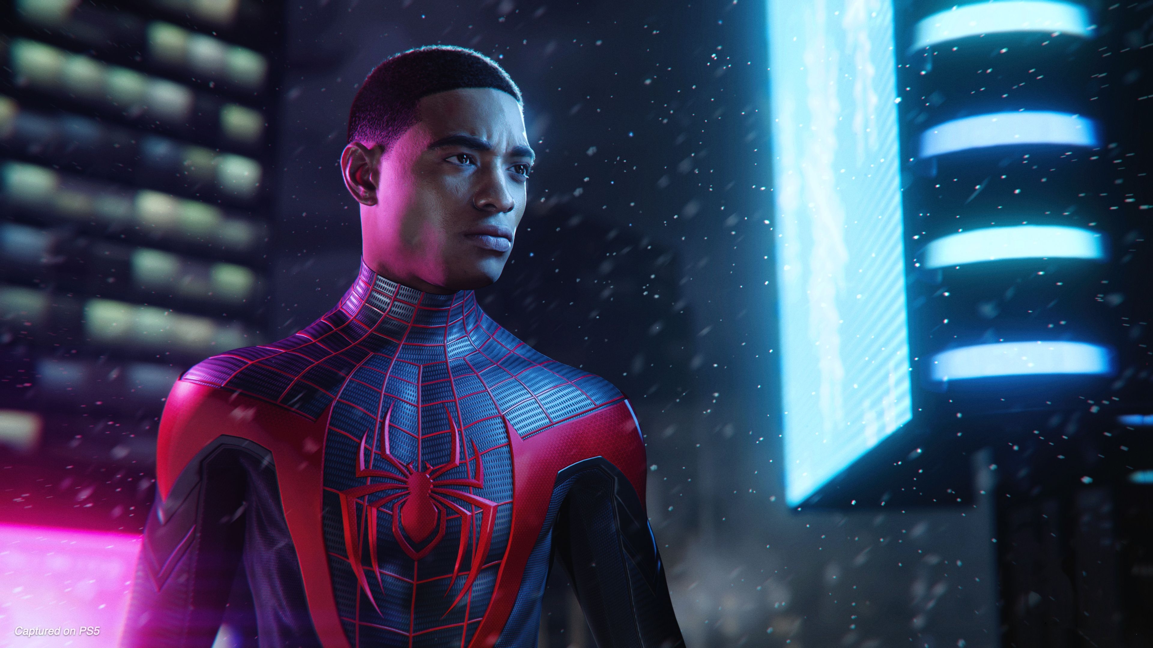 3840x2160 Spider Man Miles Morales PS5 1440P Resolution Wallpaper, HD Games 4K Wallpaper, Desktop