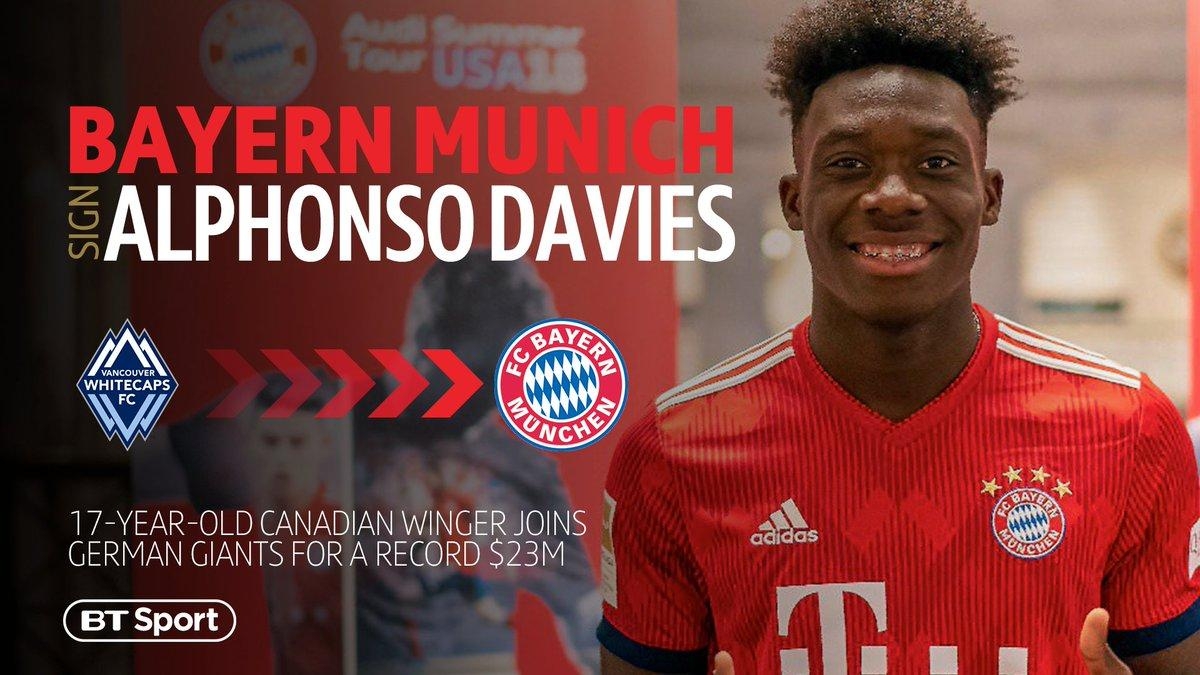 1200x680 Alphonso Davies, Bayern Munich, Deal, Desktop