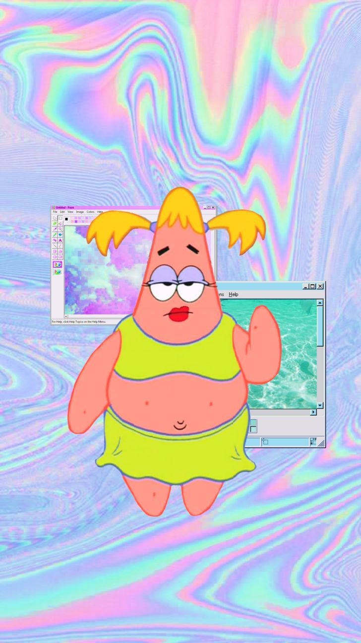 730x1300 Spongebob Aesthetic Desktop Wallpaper, Phone