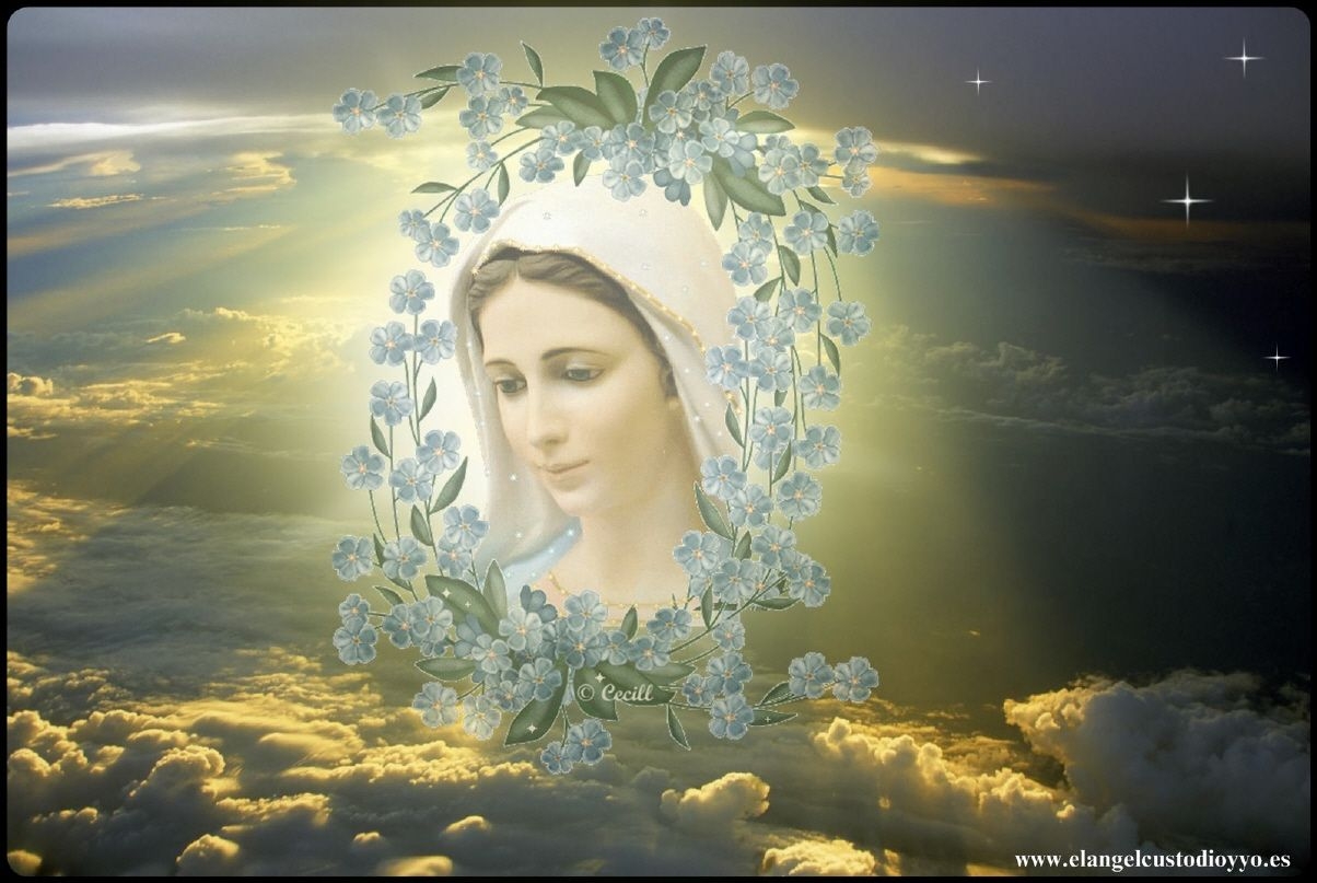 1210x810 virgen maría imagen, Desktop