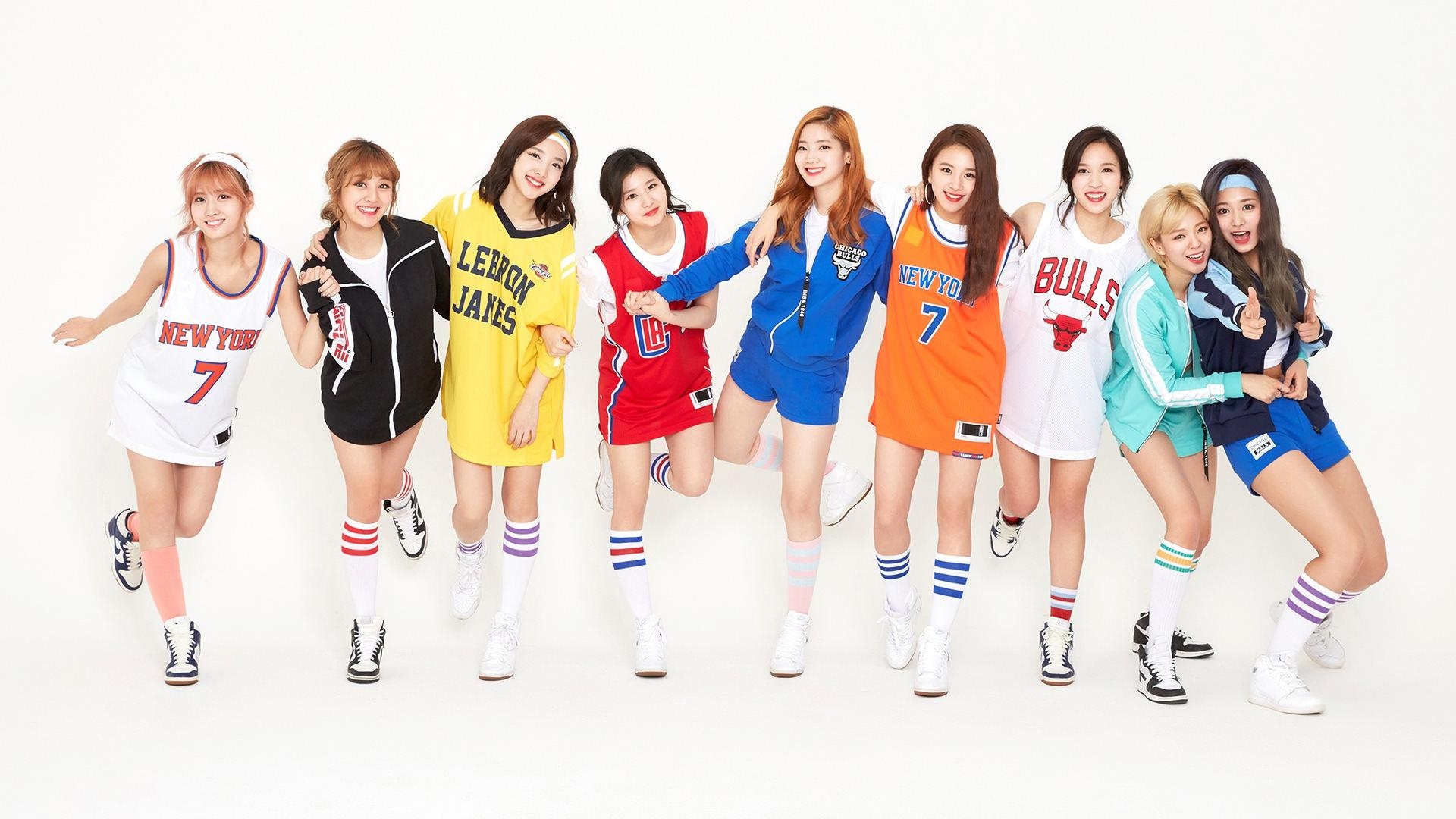 1920x1080 TWICE Group Members HD Wallpaper, Desktop