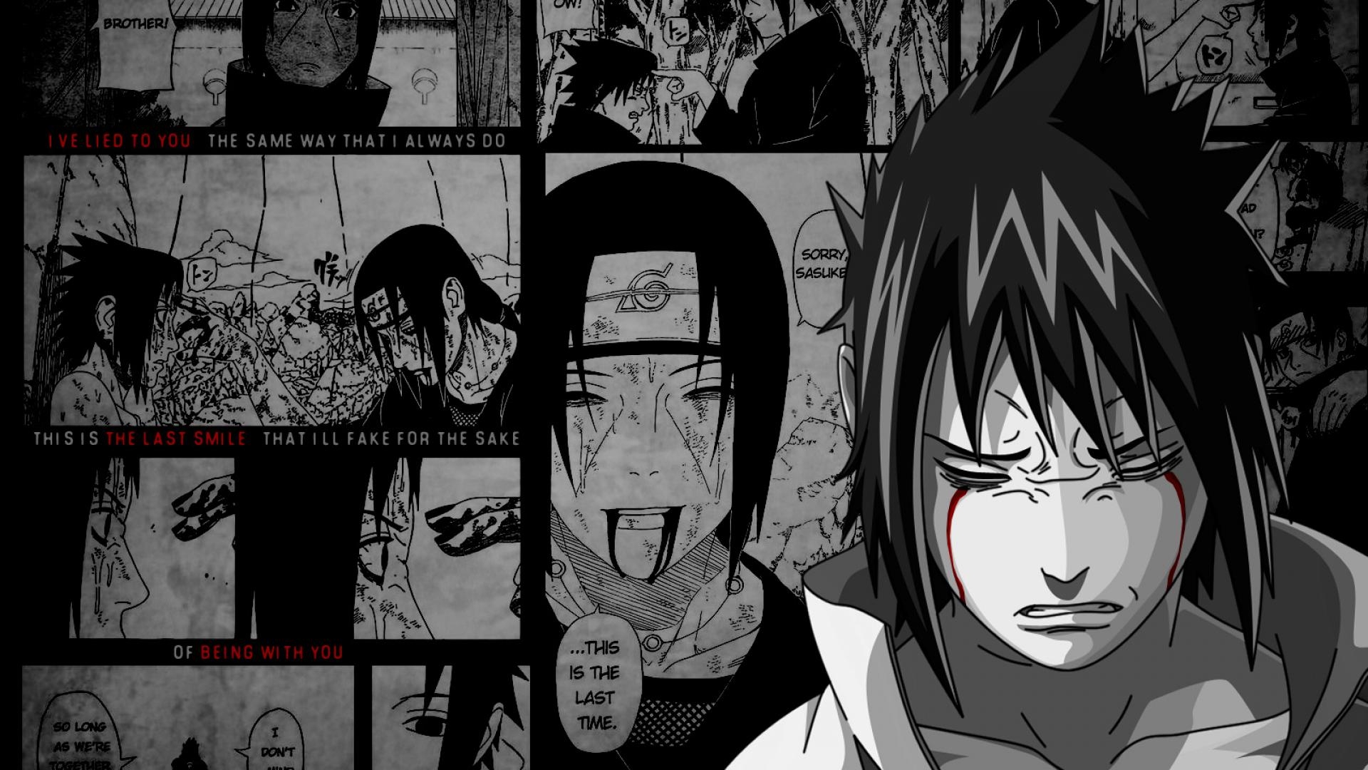 1920x1080 Naruto shippuden uchiha itachi uchiha sasuke manga wallpaper, Desktop