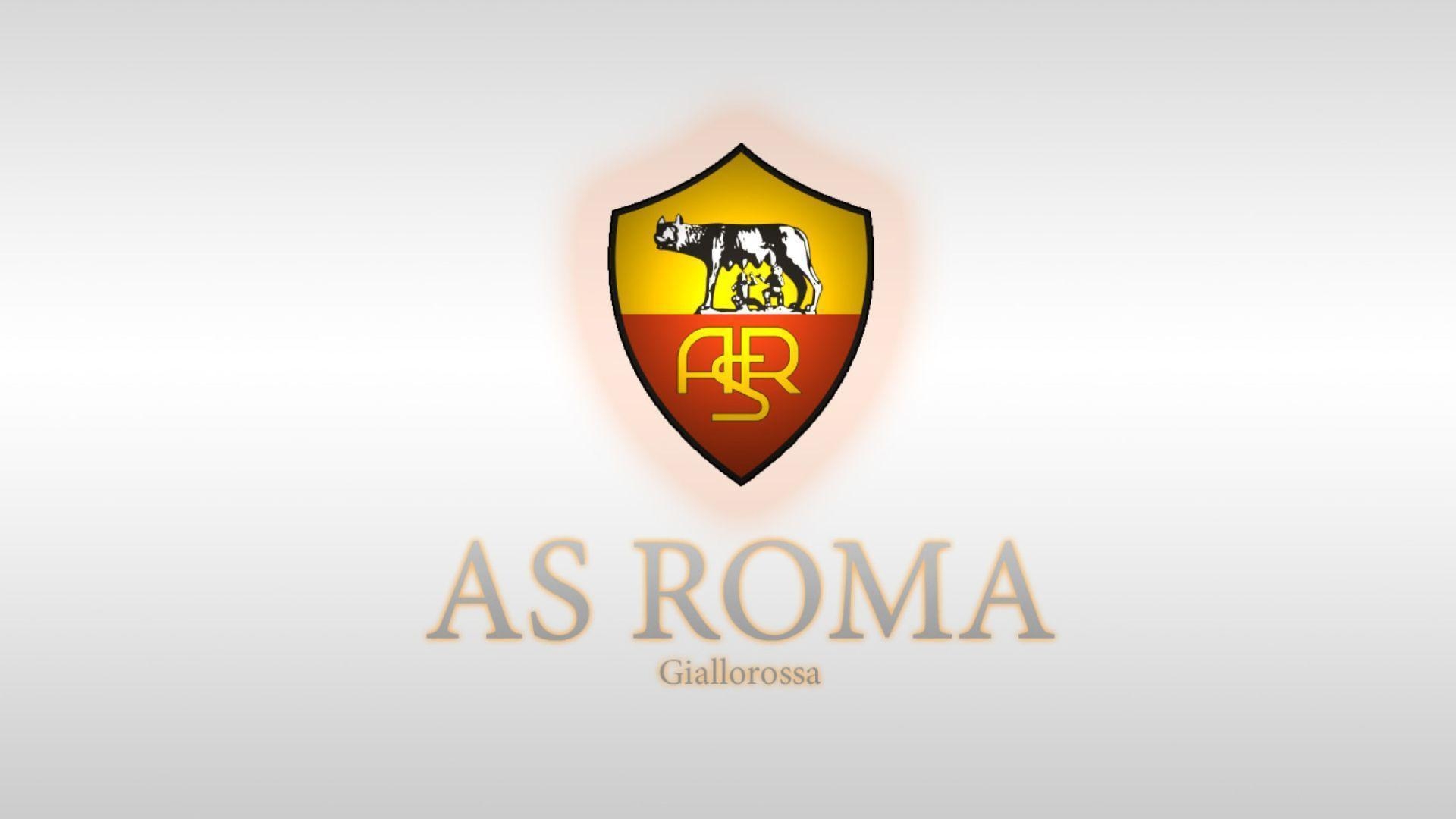 1920x1080 As Roma Logo Wallpaper Free Download. HD Wallpaper, Background, Desktop