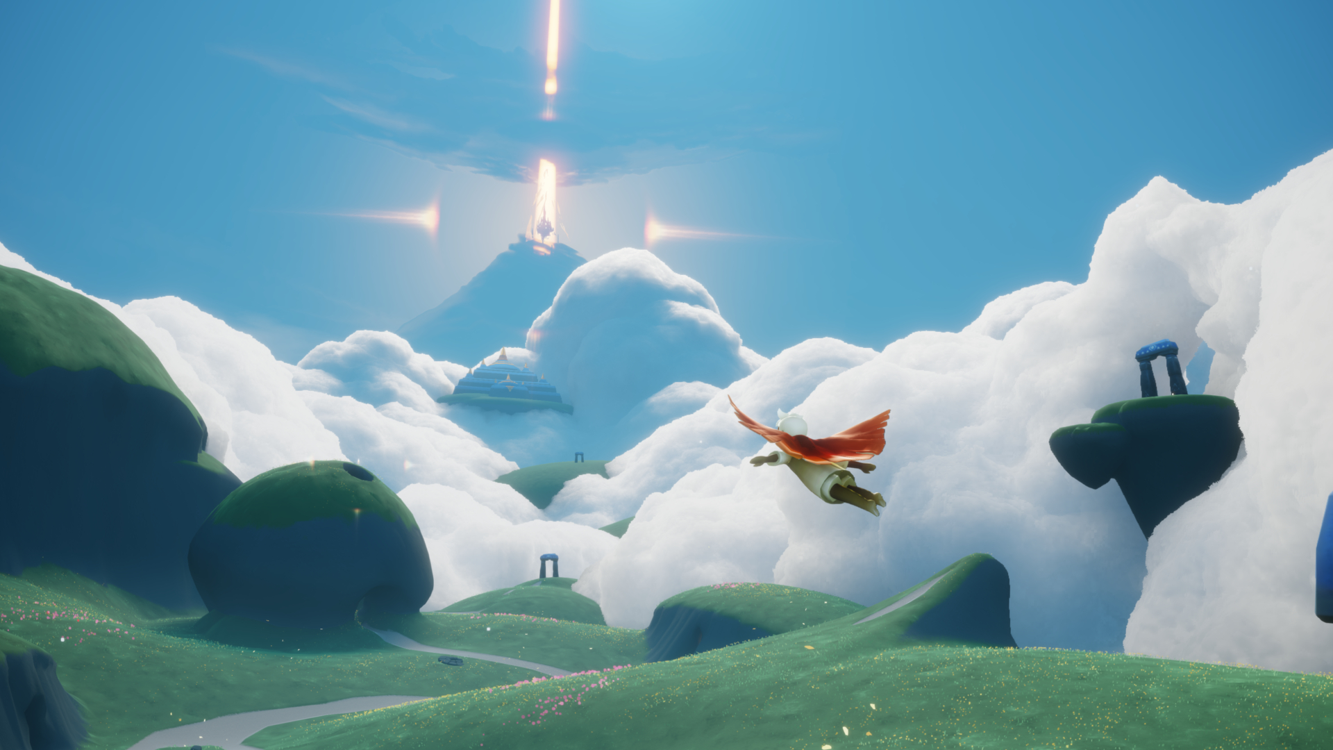 1920x1080 Sky: Children Of The Light Chen Discusses thatgamecompany's Latest Release. The Indie Game Website, Desktop