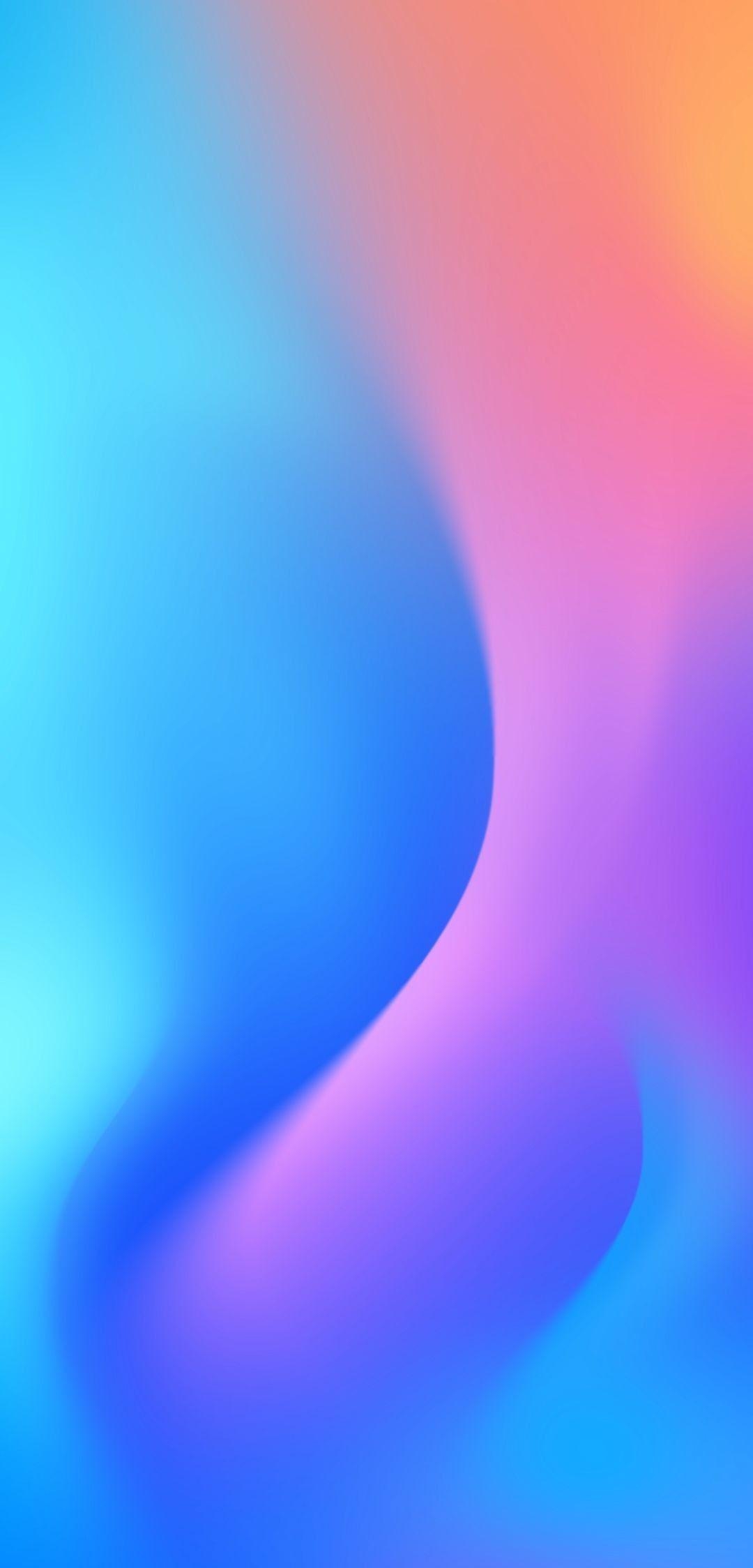 1080x2250 Abstract °Amoled °Liquid °Gradient. Xiaomi, Phone