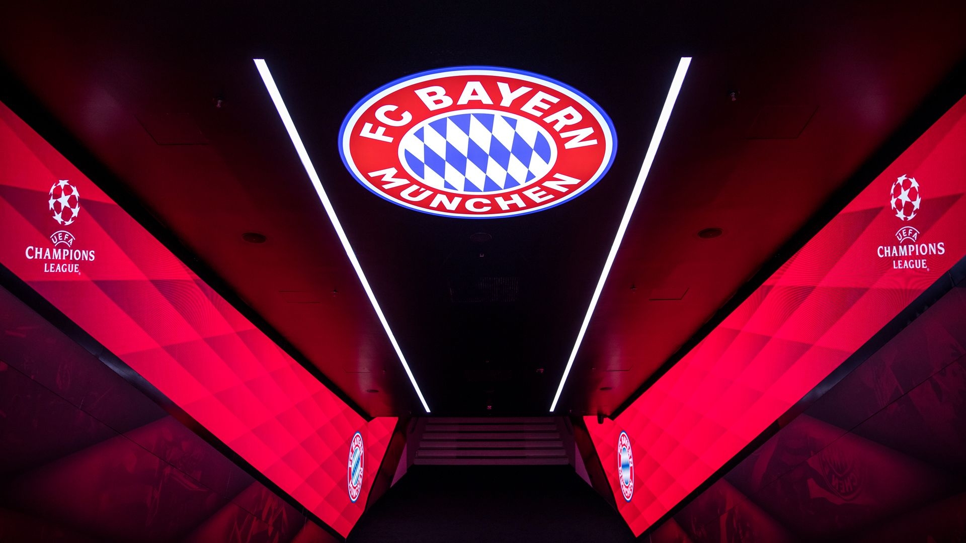 1920x1080 Wallpaper: Allianz Arena screen background, Desktop