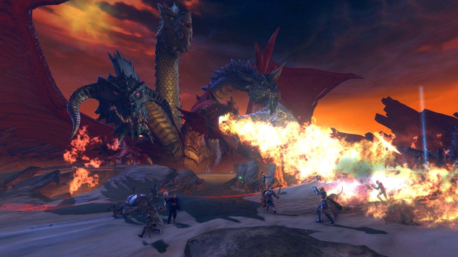 1920x1080 Neverwinter Expansion 'Rise Of Tiamat' Coming To Xbox One Later, Desktop