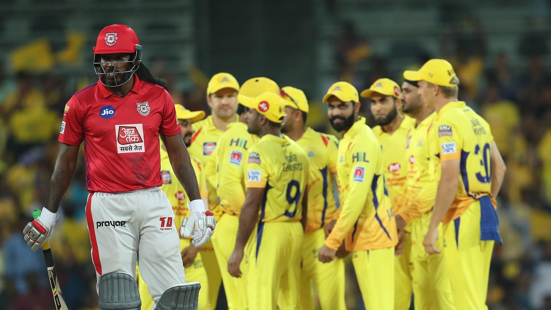 1920x1080 Stingy CSK spinners hand Kings XI their second loss of the season, Desktop