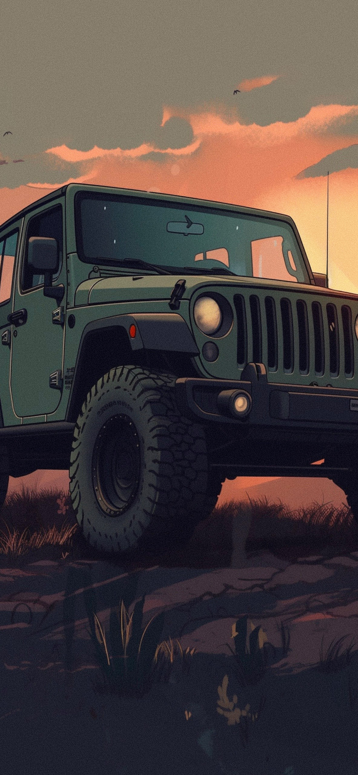 1190x2560 Jeep Wrangler Wallpaper iPhone Jeep Car Wallpaper 4k, Phone