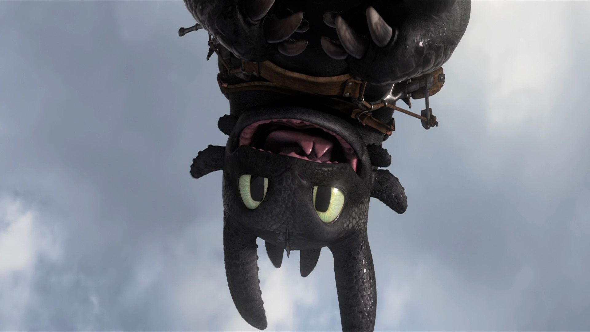 1920x1080 Toothless the Dragon Wallpaper, Desktop