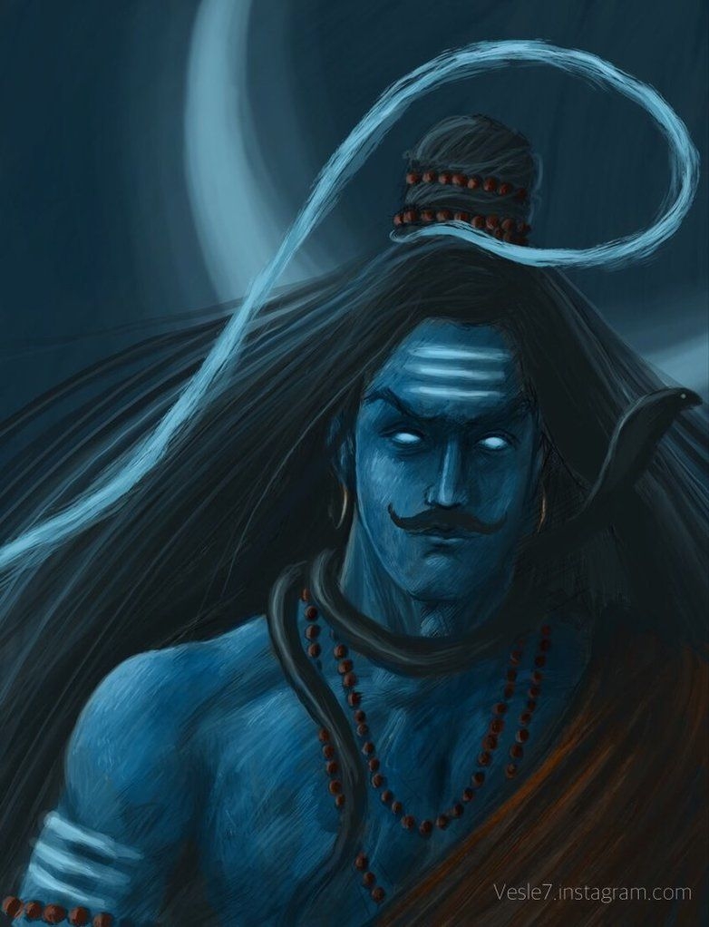 790x1030 Lord shiva the destroyer. Shiva, Lord hanuman, Mahakal shiva, Phone