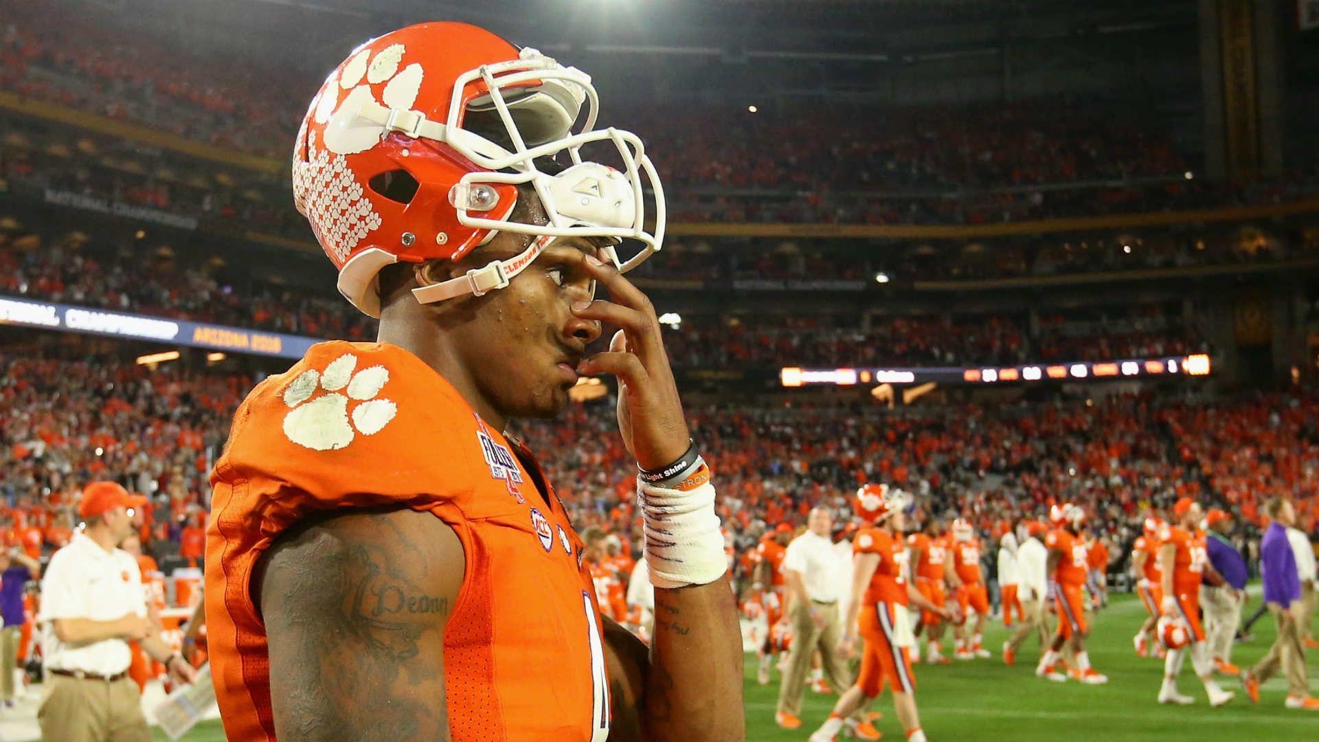 1920x1080 Clemson QB Deshaun Watson's CFP guarantee: 'You'll see us in Tampa, Desktop