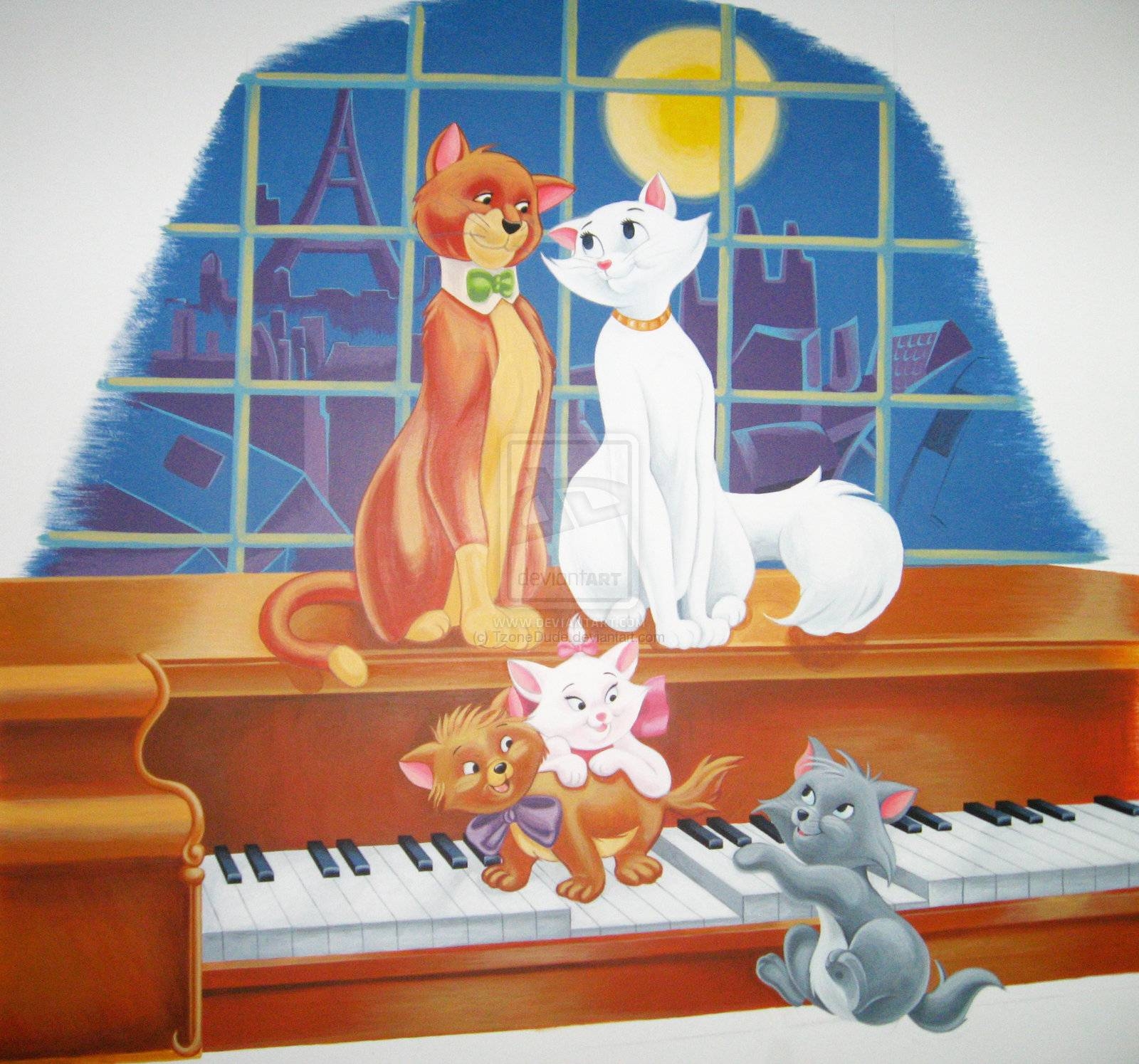 1600x1500 The Aristocats, Desktop