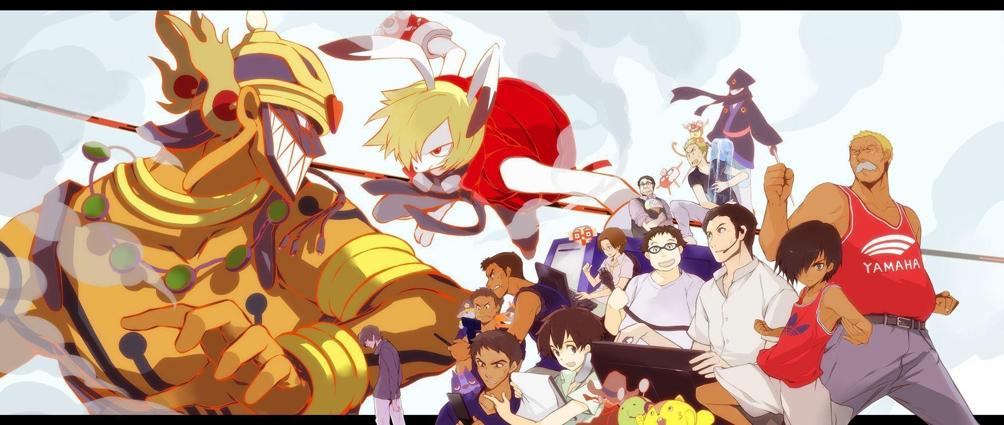 2000x850 Summer Wars Movie Computer Wallpaper, Desktop Background, Dual Screen