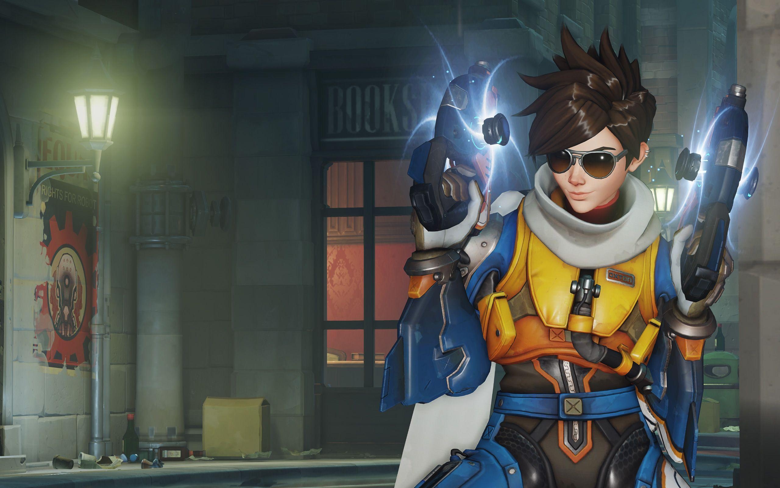 2560x1600 Tracer Wallpaper, Desktop