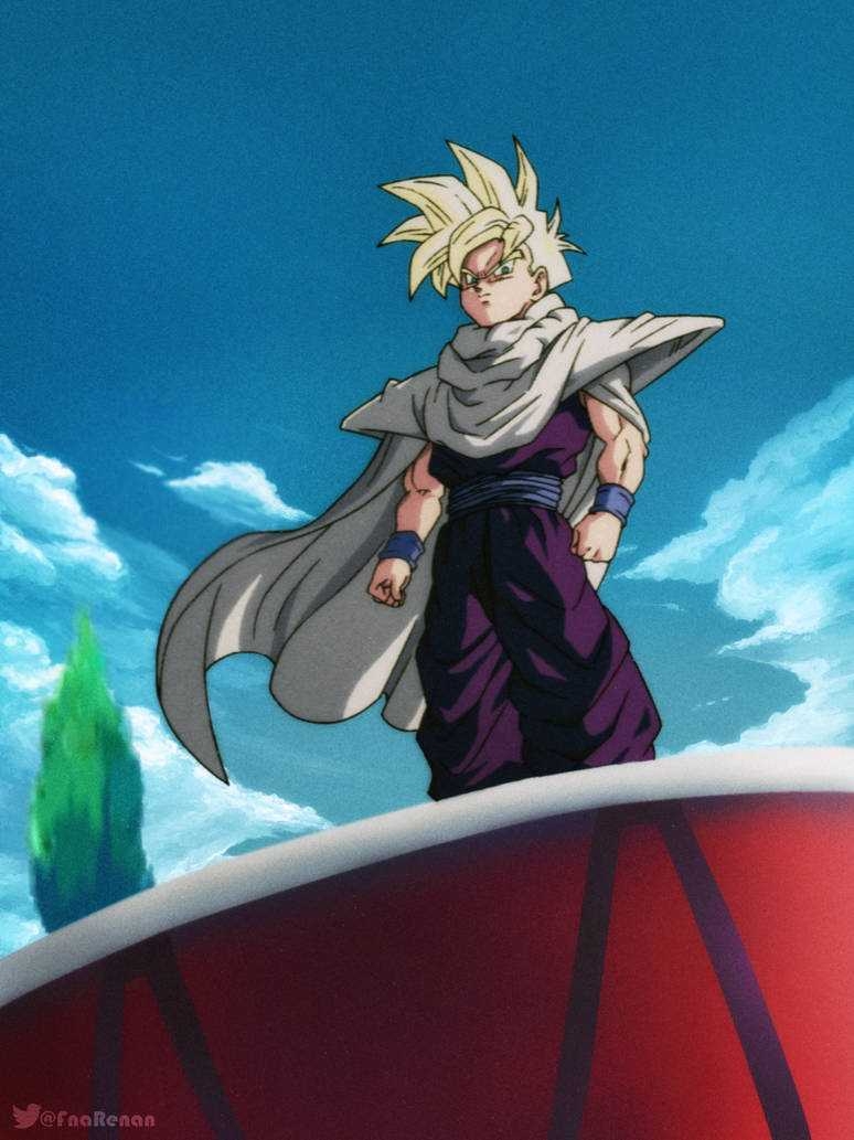 780x1040 Gohan Wallpaper, Phone