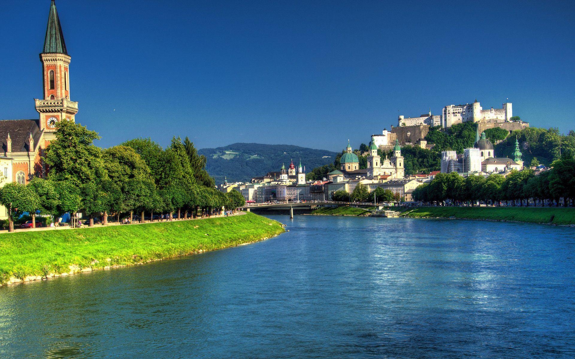 1920x1200 Salzburg HD Wallpaper and Background Image, Desktop