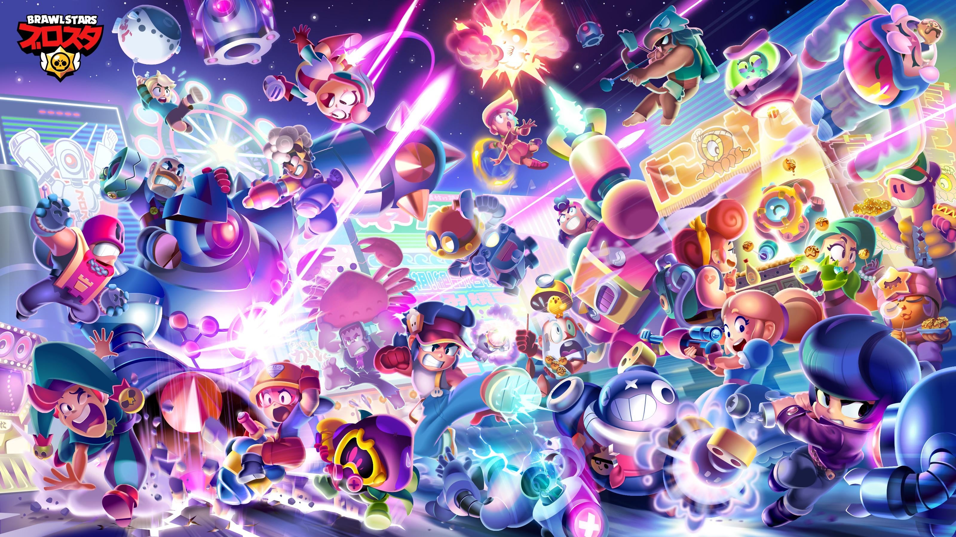 3200x1800 Loading Screen For Brawl Stars China, Desktop