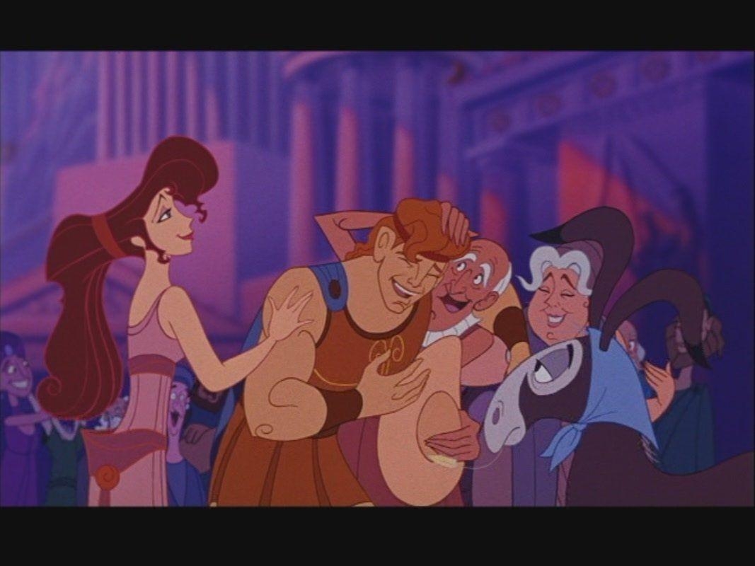 1070x800 Hercules in Disney HD Image Wallpaper for PC, Desktop