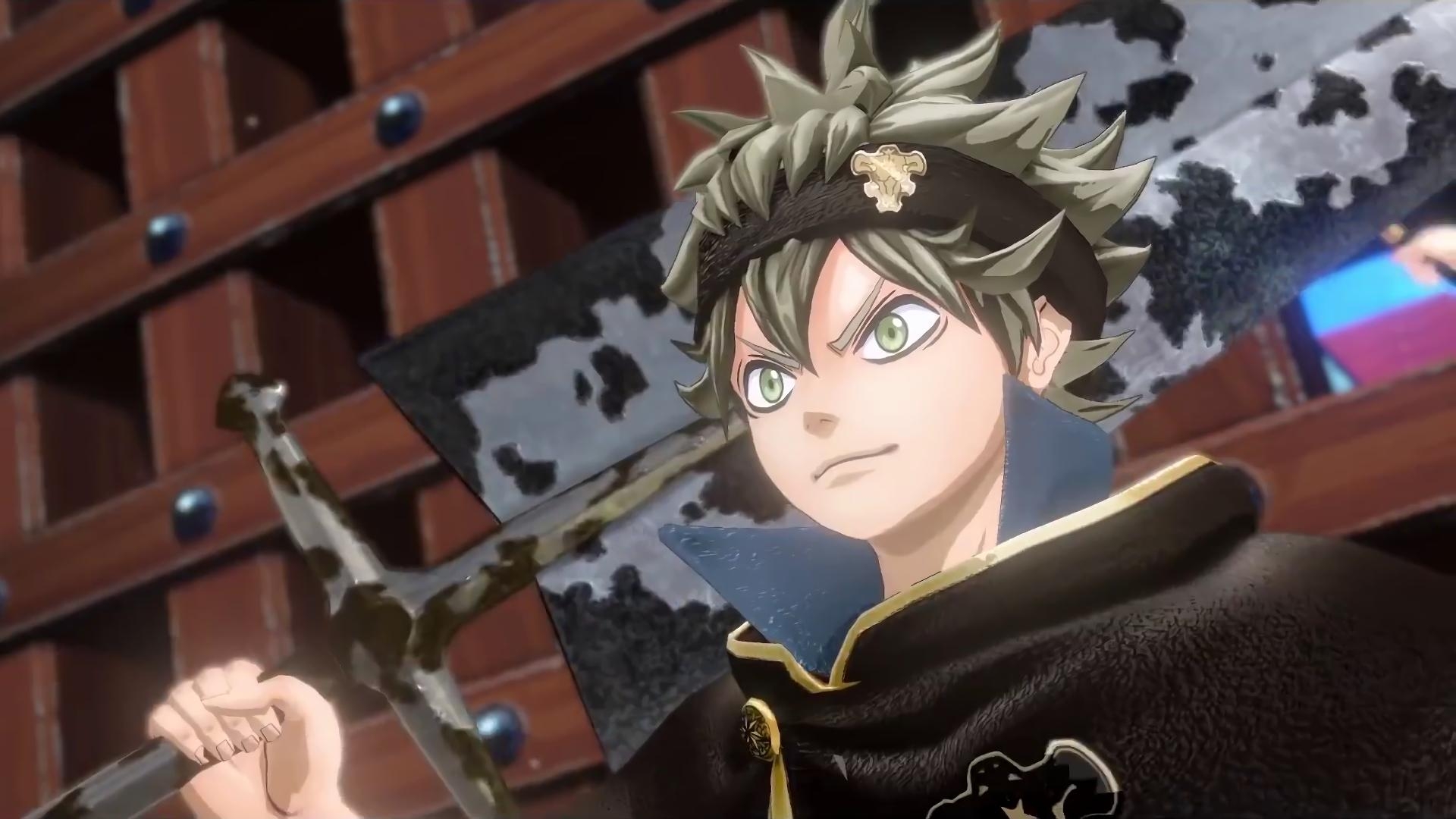 1920x1080 Black Clover Quartet Knights Will Feature 17 Playable Characters, Desktop