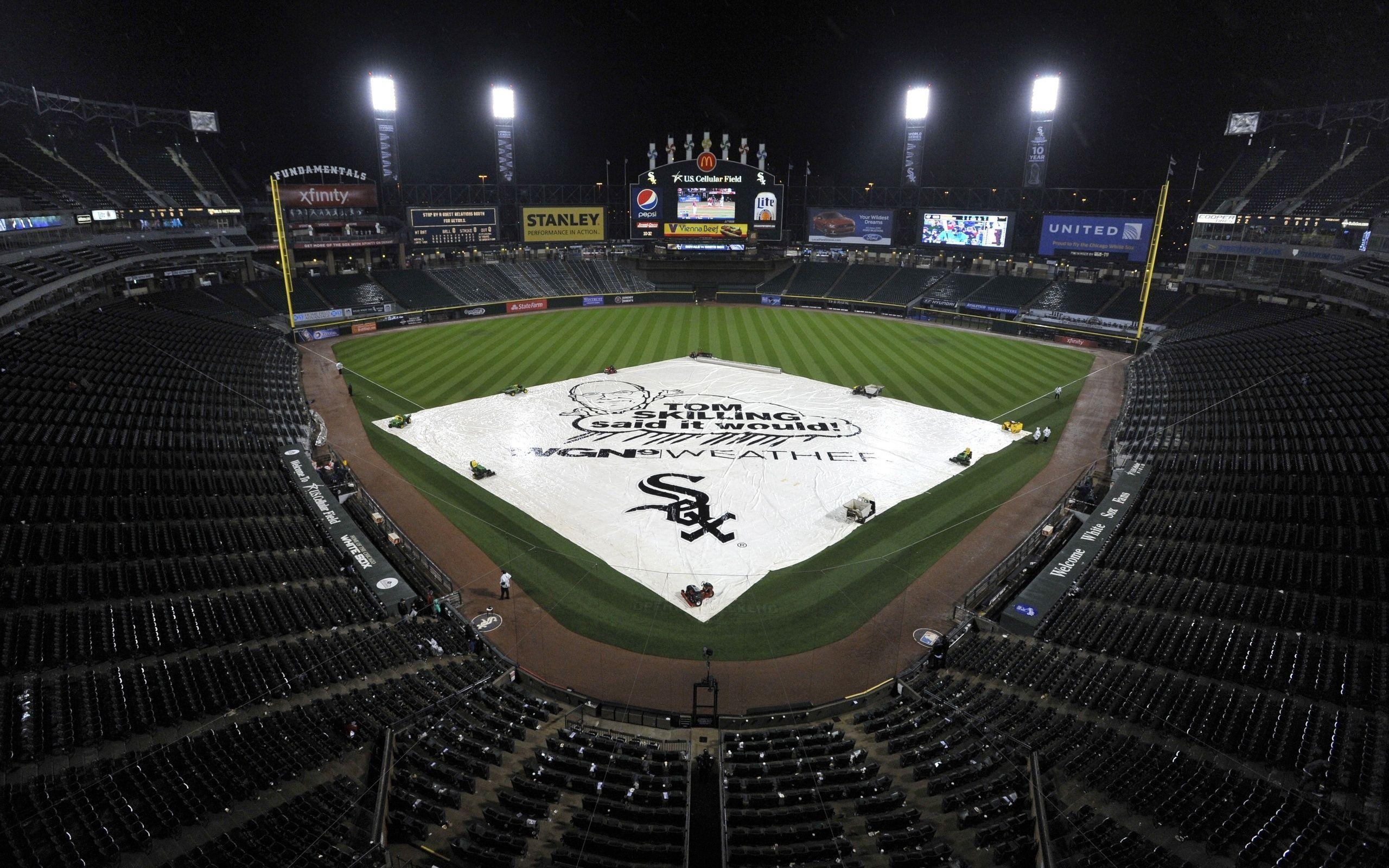 2560x1600 Sports, Chicago White Sox Stadium, Mlb, Baseball, Desktop