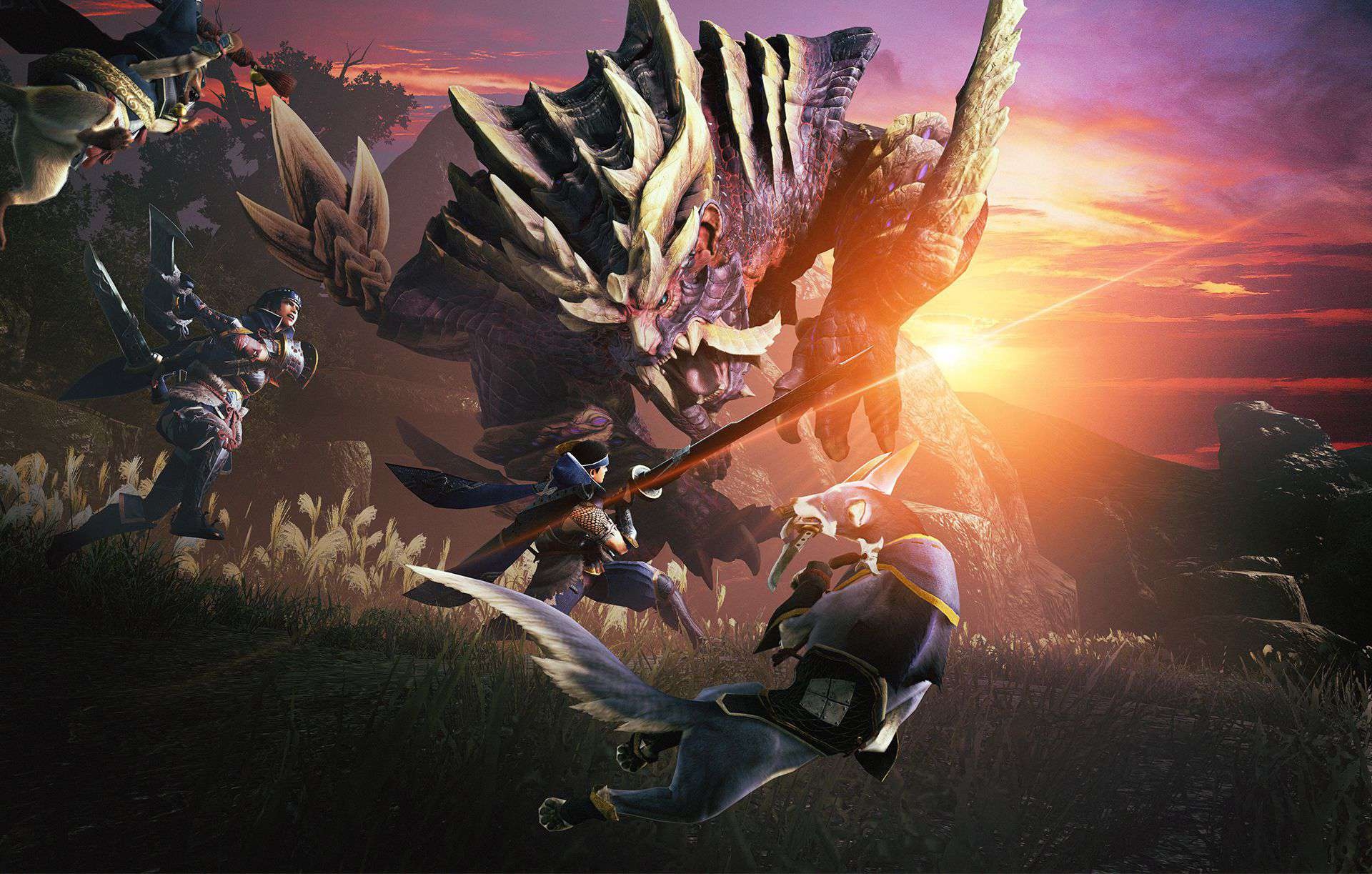 1920x1230 MONSTER HUNTER RISE, Desktop