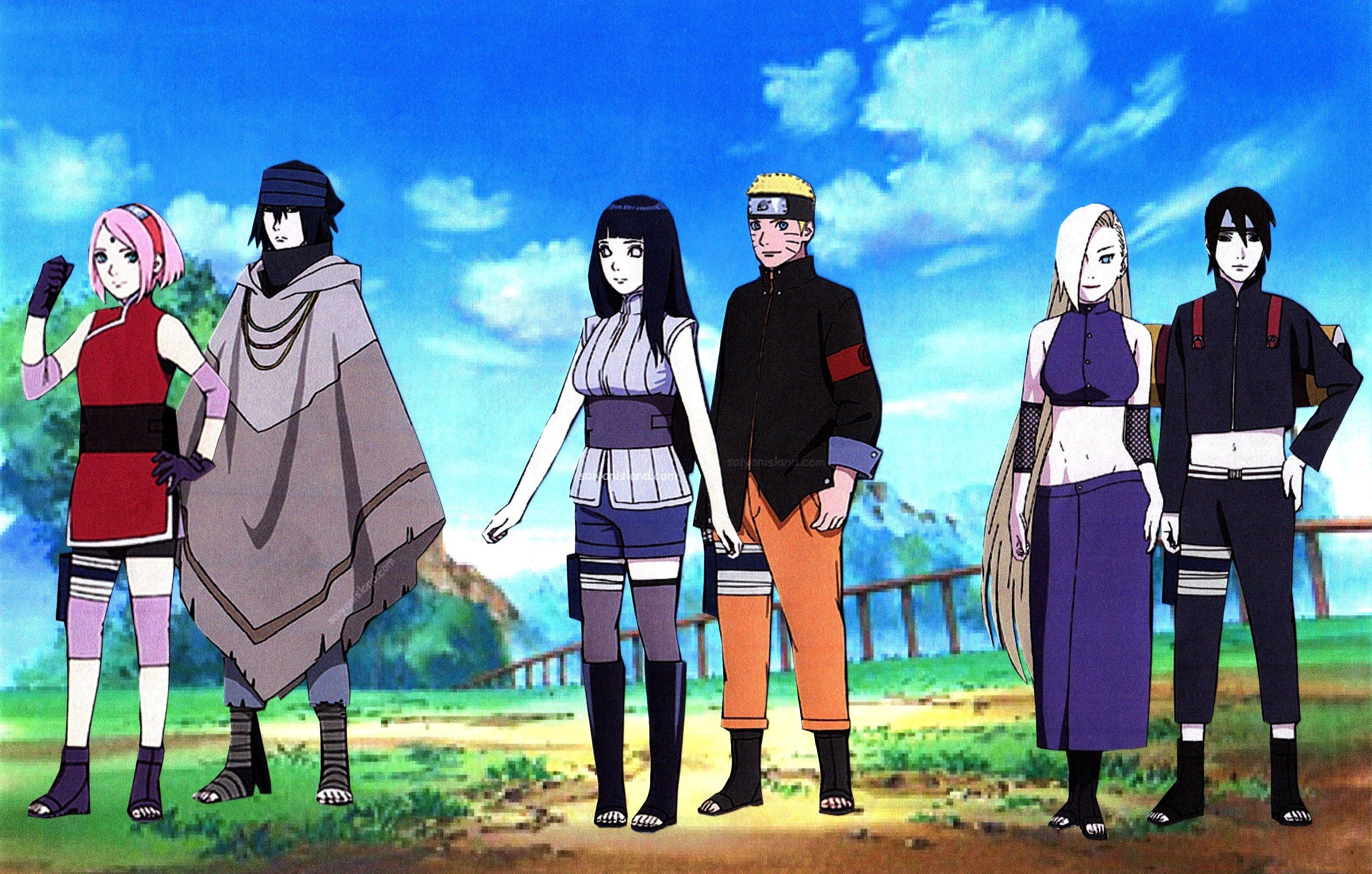 3130x1990 Naruto And Hinata Family Wallpaper Mobile, Anime Wallpaper, Desktop