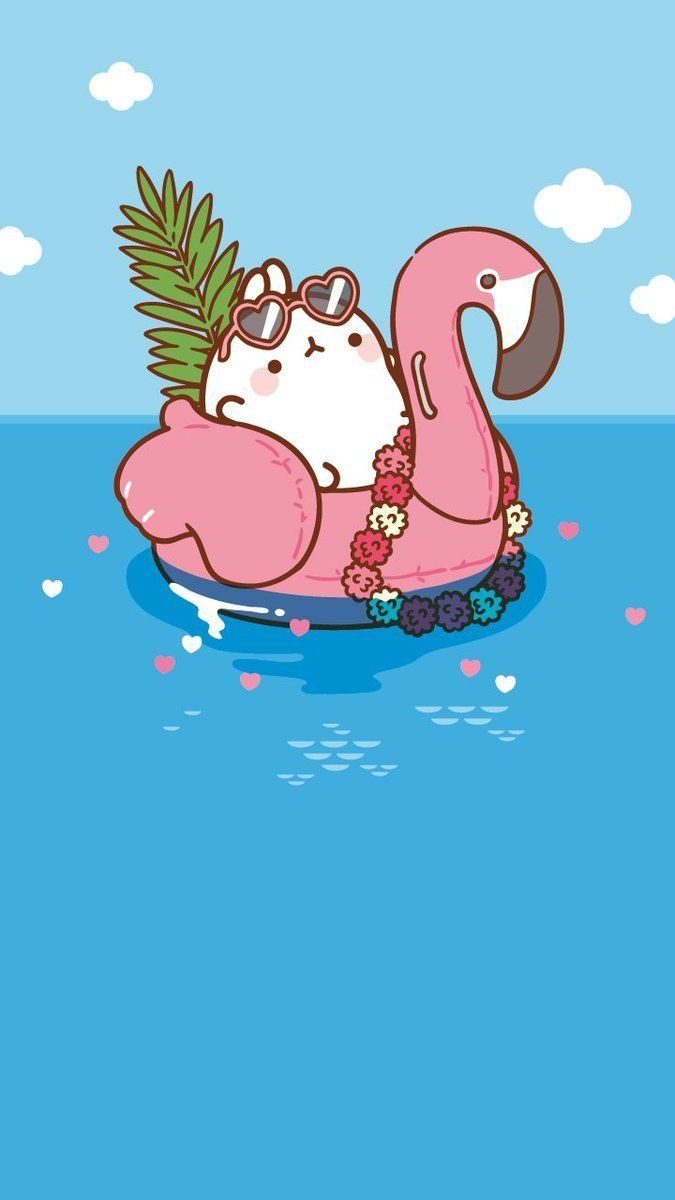 680x1200 wallpaper. Cute wallpaper, Molang wallpaper, Cute, Phone