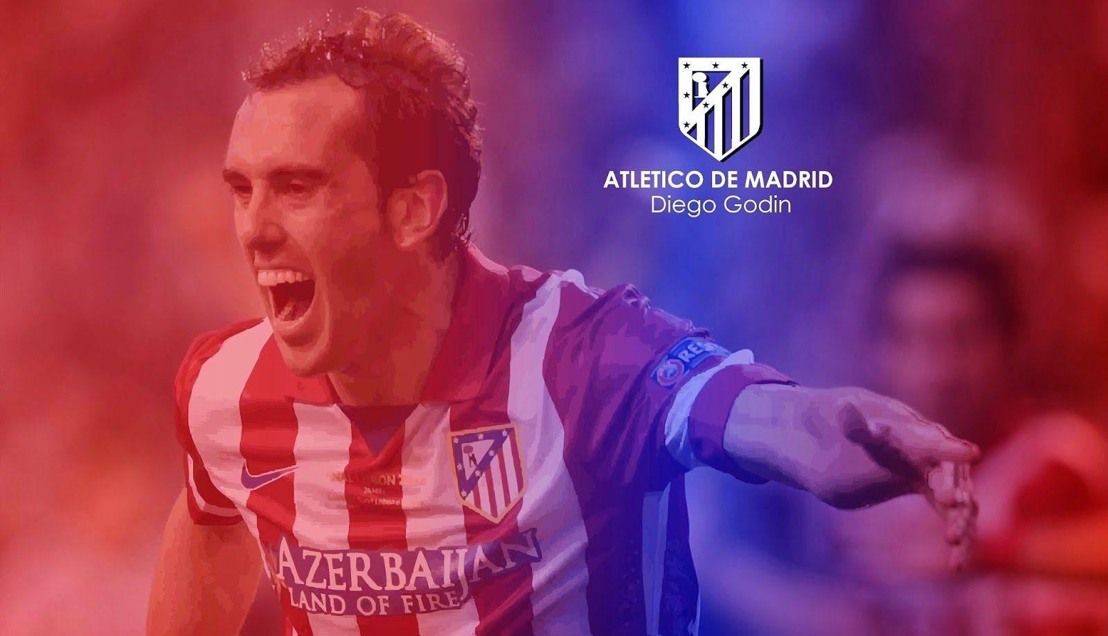 1600x920 Diego Godín ○ Atlético Madrid. Goals & Skills & Assists, Desktop