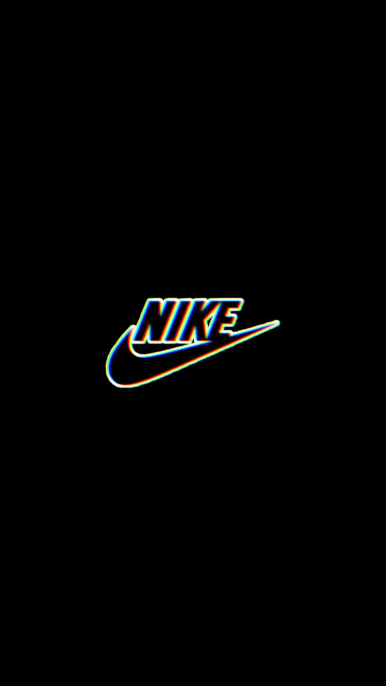 1250x2210 Black Nike Wallpaper Free HD Wallpaper, Phone