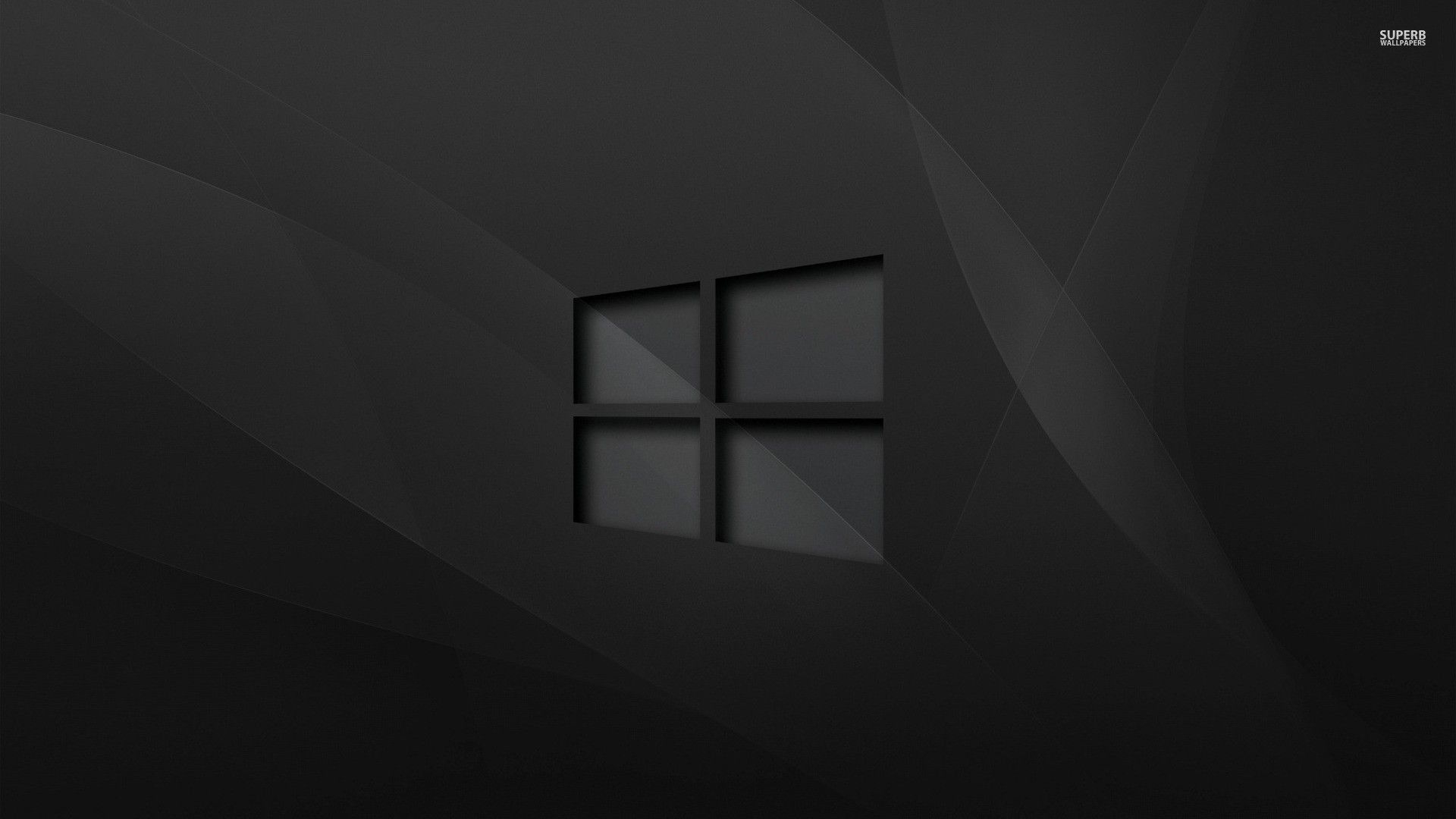 1920x1080 Black Windows 10 HD Wallpaper Free Black Windows 10 HD, Desktop