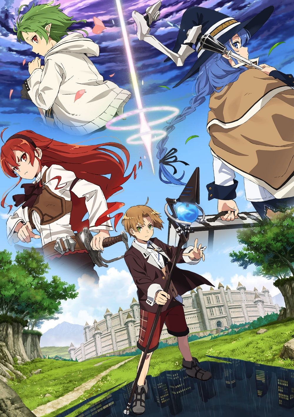 1000x1420 Mushoku Tensei TV Anime Slated for 2020, Promotional Video & Staff Revealed, Phone