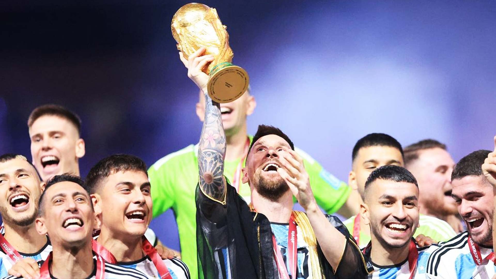 1920x1080 Here's How Many Crores Lionel Messi Led Argentina Took Home For Winning The FIFA World Cup 2022, Desktop