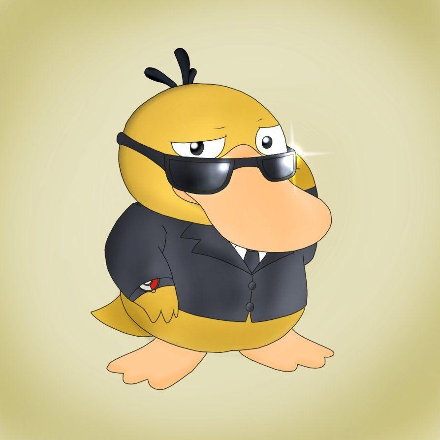 900x900 PSYduck By PKM 150, Phone