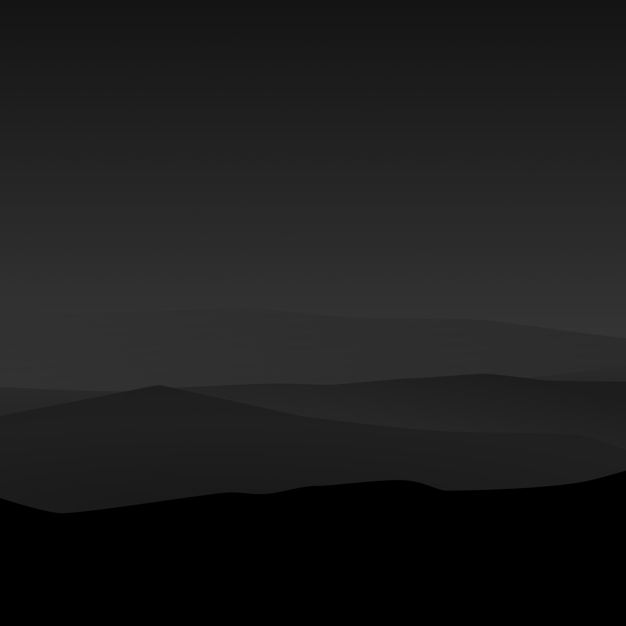 2050x2050 Dark Night Mountains Minimalist 4k iPad Air HD 4k Wallpaper, Image, Background, Photo and Picture, Phone