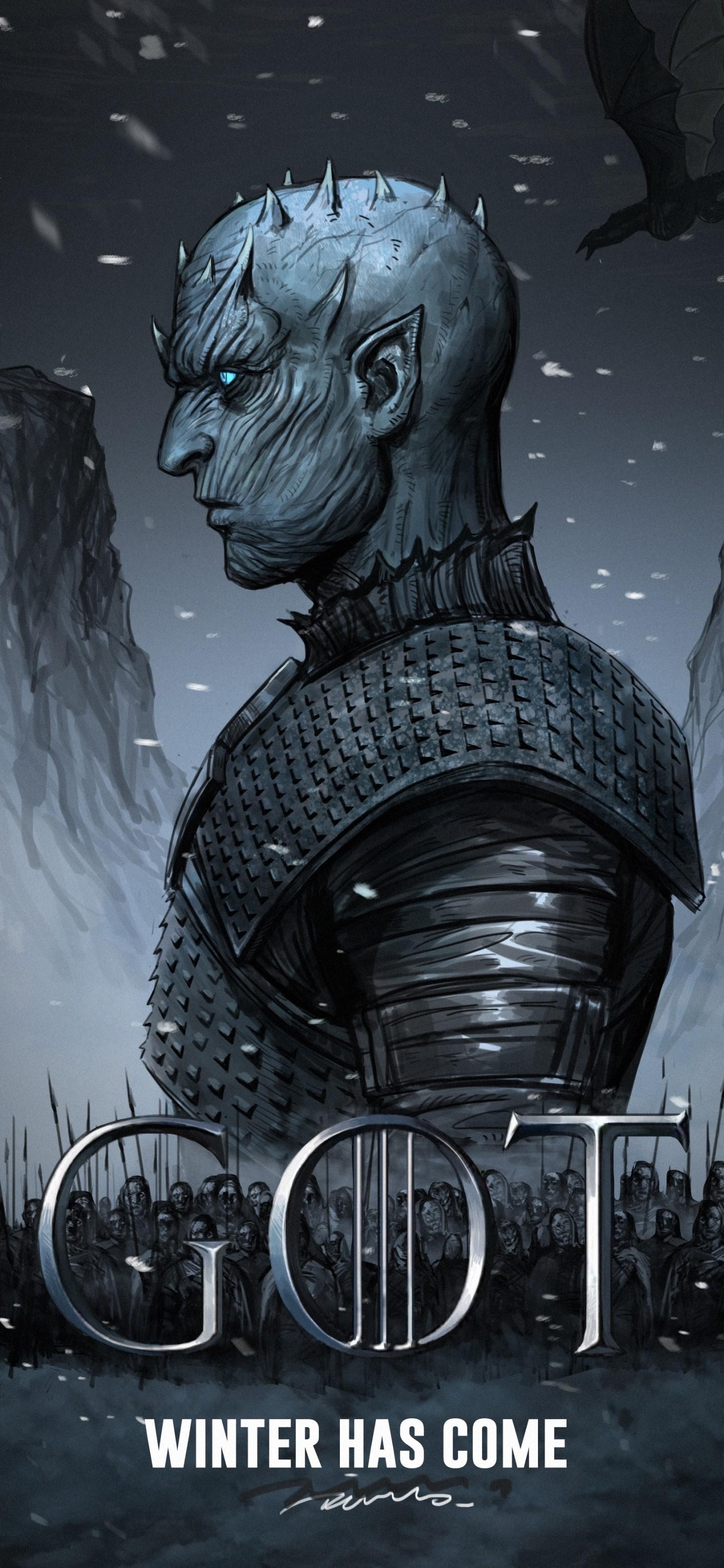 1440x3120 Download  Winter Has Come, Game Of Thrones, Tv Series, Phone