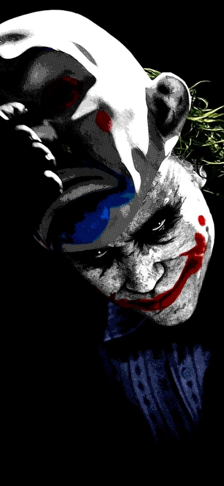 740x1600 Wallpaper 4K iPhone Joker Gallery, Phone