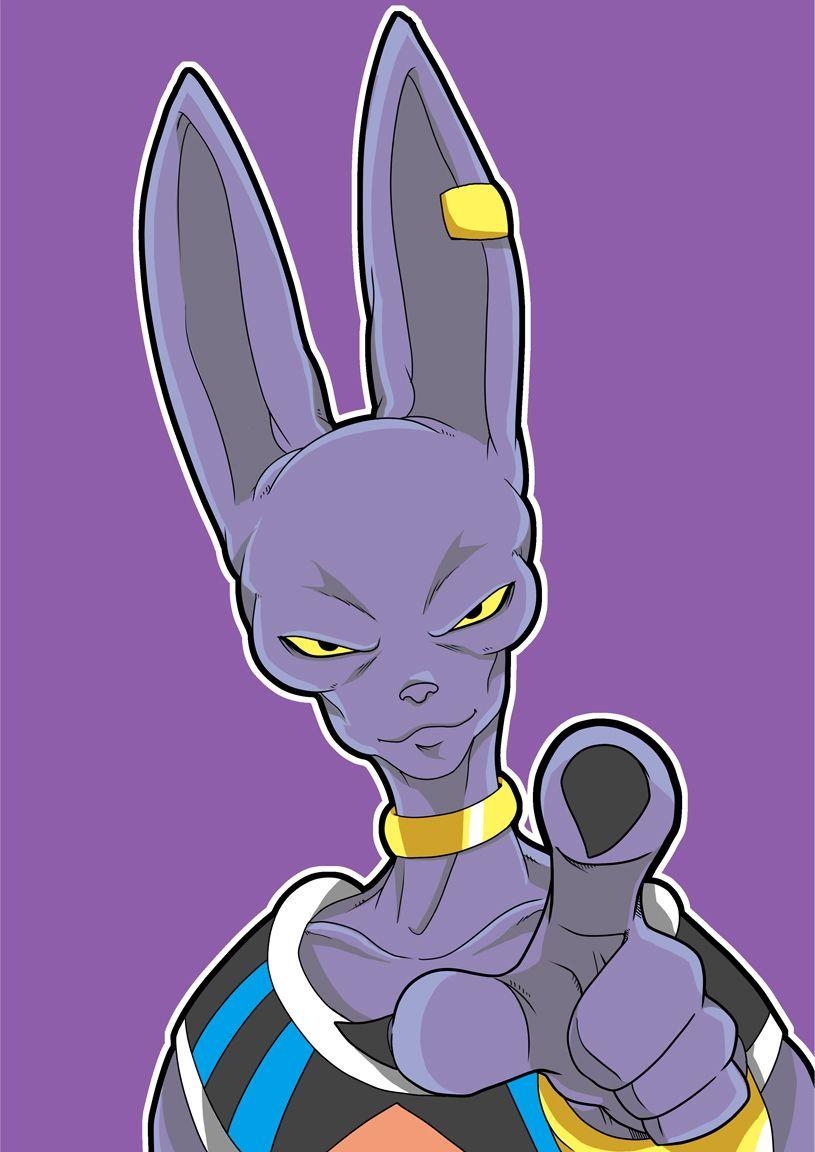 820x1160 Beerus. Dragon Ball. Z. GT. Super. Dragon ball, Phone