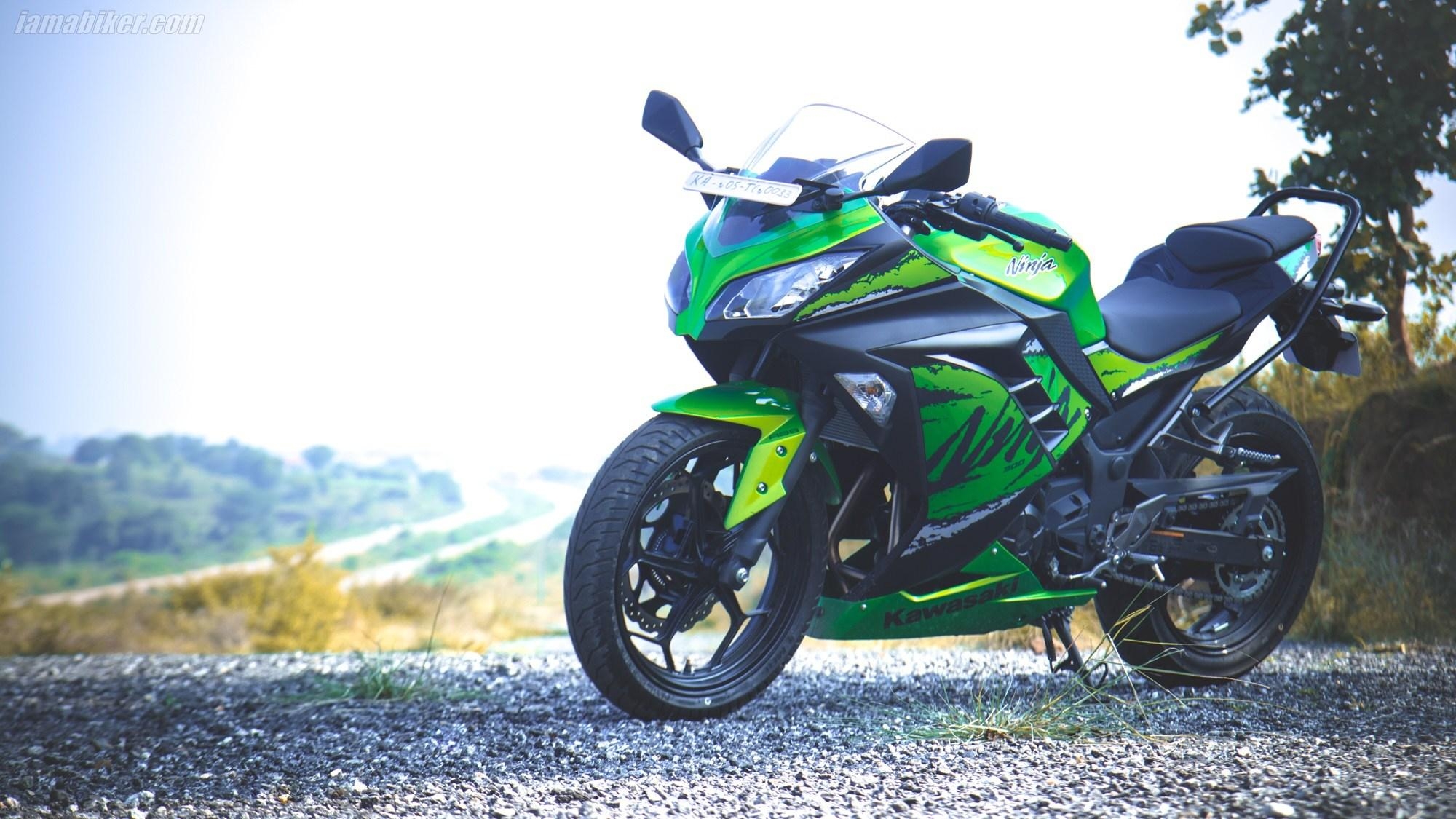 2000x1130 Kawasaki Ninja 300 ABS HD wallpaper, Desktop