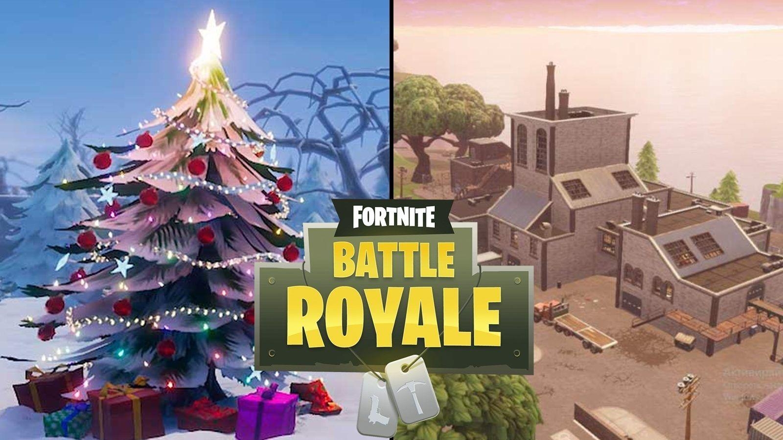 1600x900 Fortnite fans think Flush Factory might get a special Christmas, Desktop