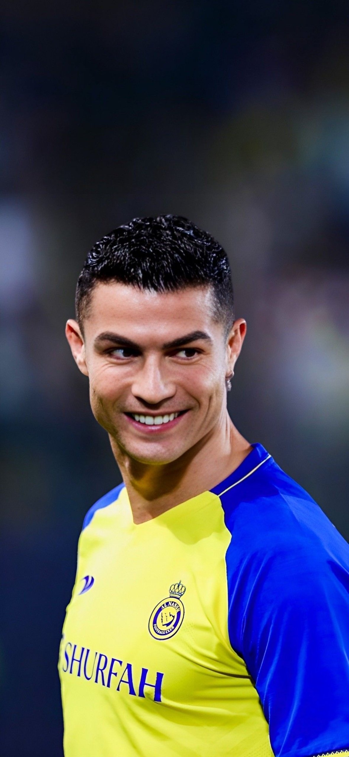 1180x2560 Best Cristiano Ronaldo Al Nassr iPhone Wallpaper [ HQ ], Phone