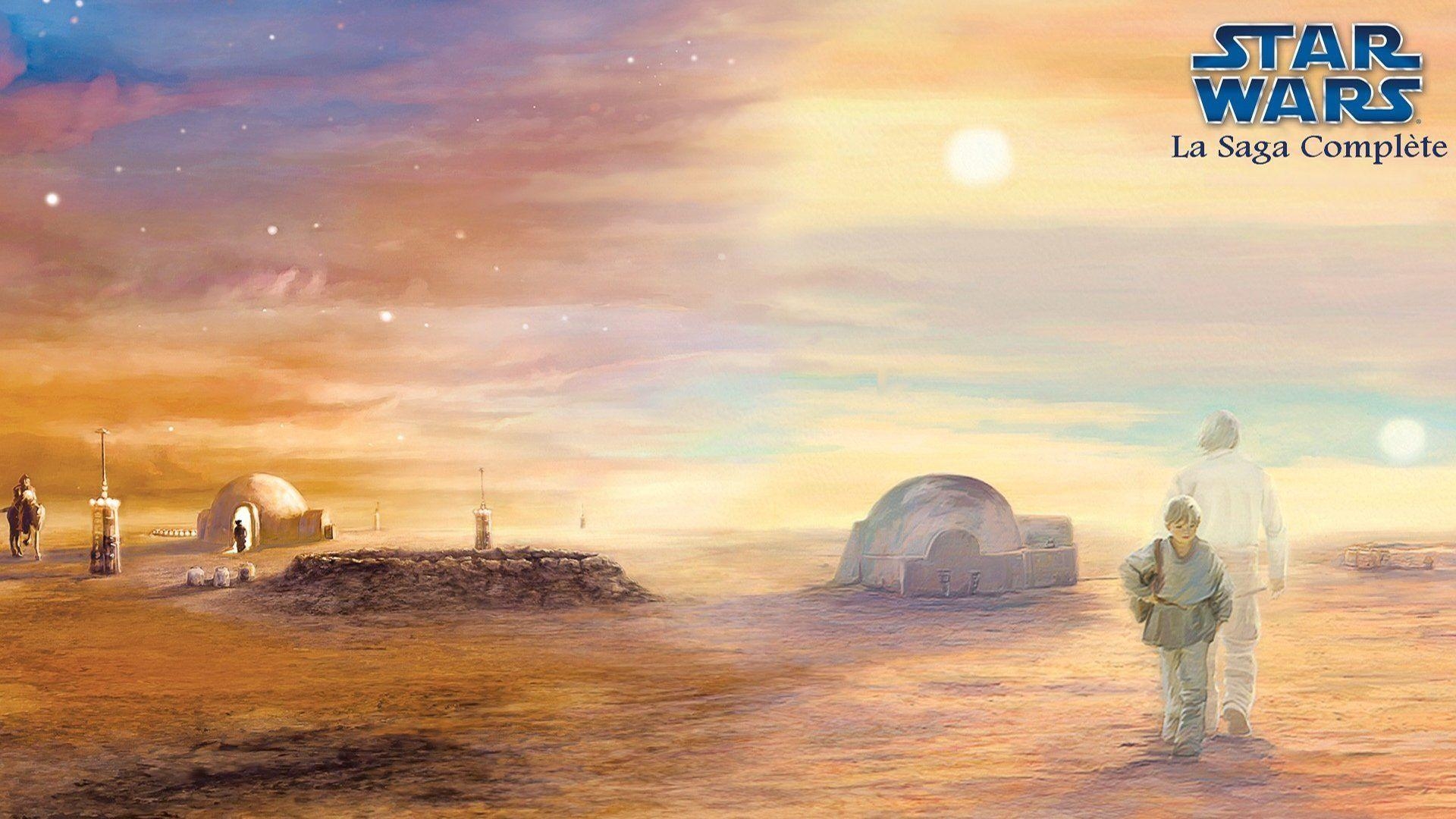 1920x1080 star wars tatooine skywalker HD wallpaper, Desktop